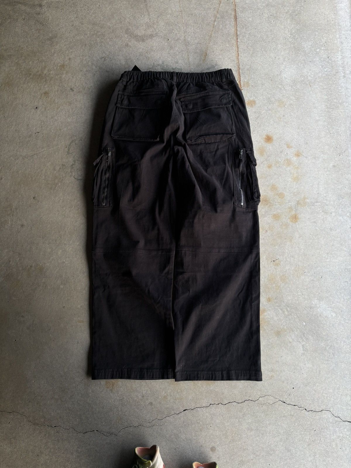 YoungLA Young LA X The Dark Knight Collab Baggy Black Cargos Size US 38 / EU 54 - 2 Thumbnail