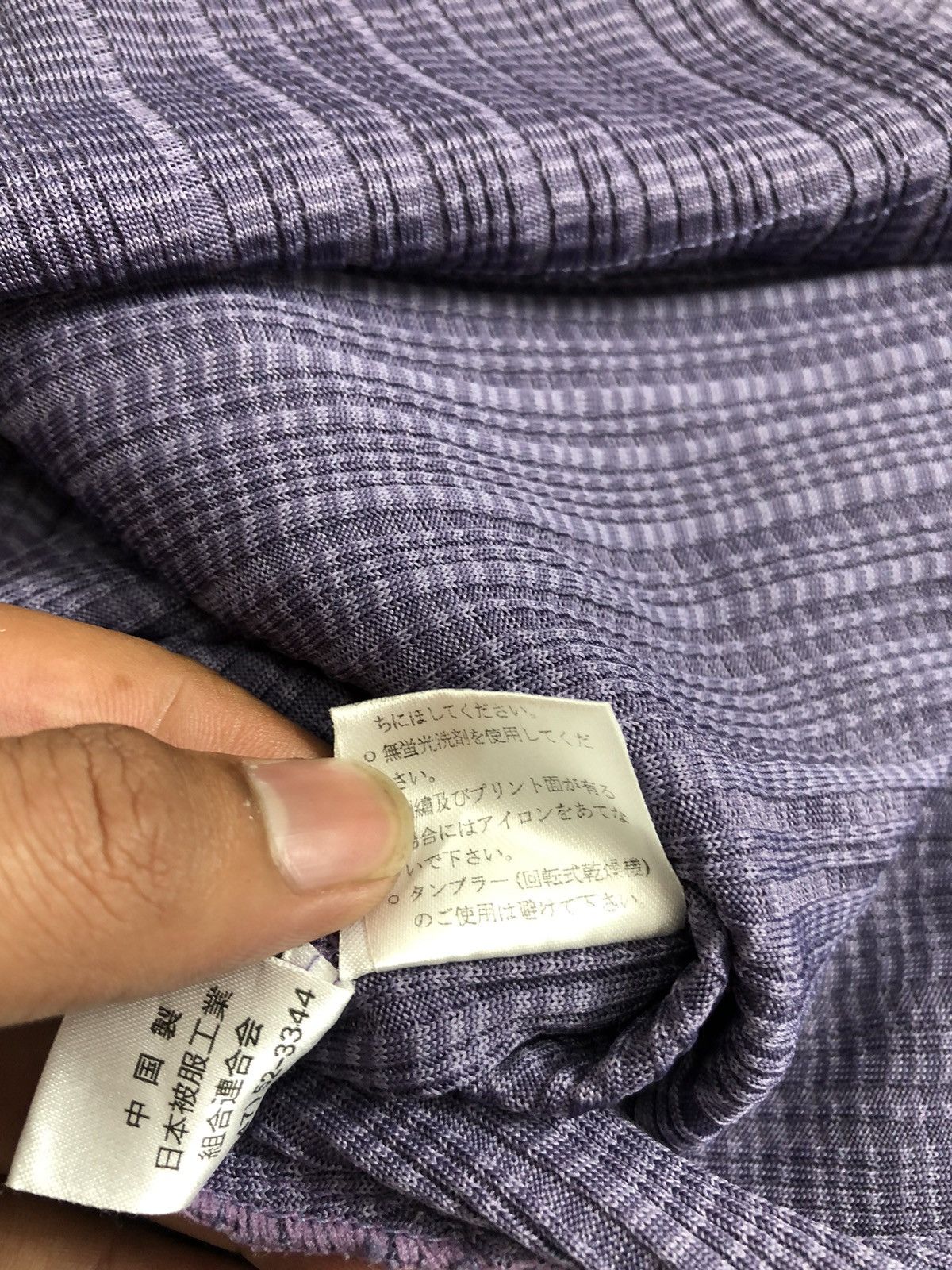 Issey Miyake Japanese Venticelo LongSleeve Issey Miyake Style Size US M / EU 48-50 / 2 - 9 Thumbnail
