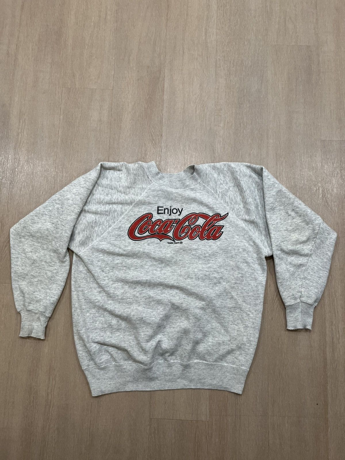Vintage Vintage Coca-Cola Crewneck Size US M / EU 48-50 / 2 - 2 Thumbnail