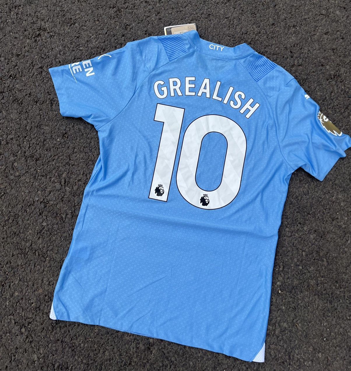 Puma Puma Manchester City 2023/2024 Grealish #10 Jersey Soccer Size US XL / EU 56 / 4 - 4 Thumbnail