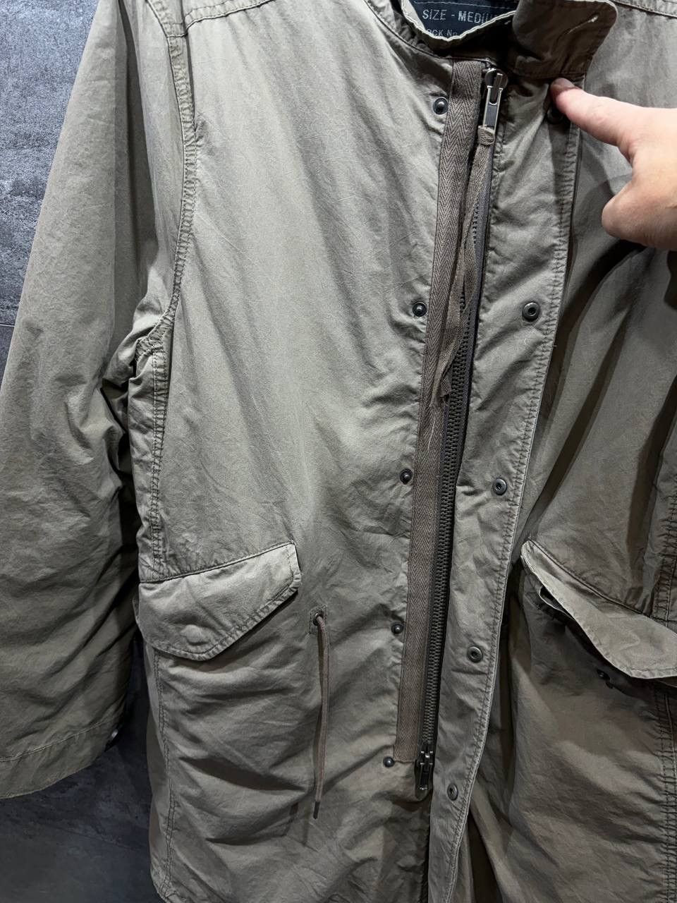 Other Mens ALLSAINTS Quilted Removable Military Jacket Coat Size US M / EU 48-50 / 2 - 14 Thumbnail