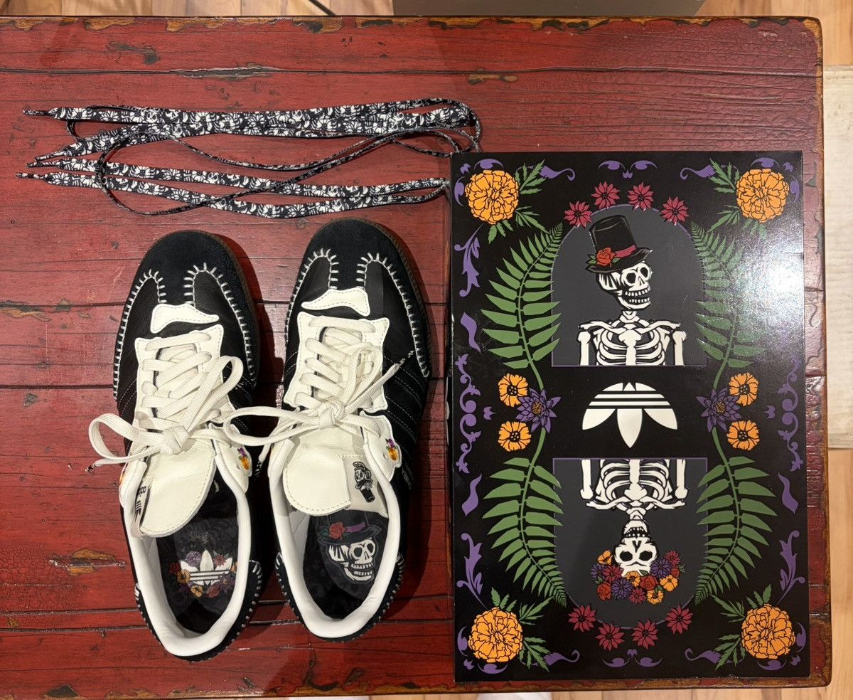 DAY OF THE DEAD SAMBAS / DIA DE LOS MUERTOS