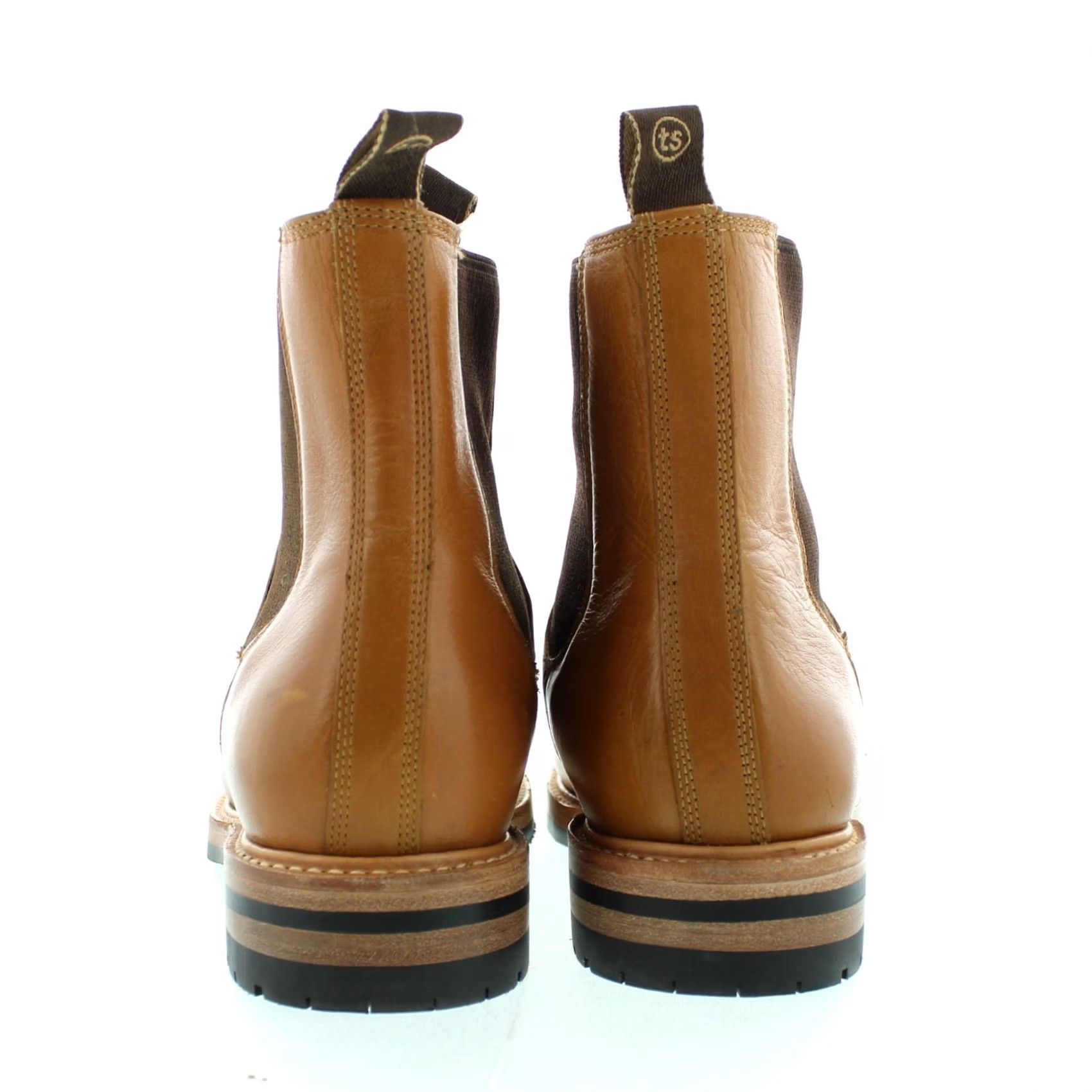 Taylor Stitch Taylor Stitch Boots Ranch Boot Slip-On Leather Brown Men 12.5 Wool Insole Leather Upper Goodyear Welt 2021 Vintage No (adjusted within constraints) Size US 13 / EU 46 - 7 Thumbnail