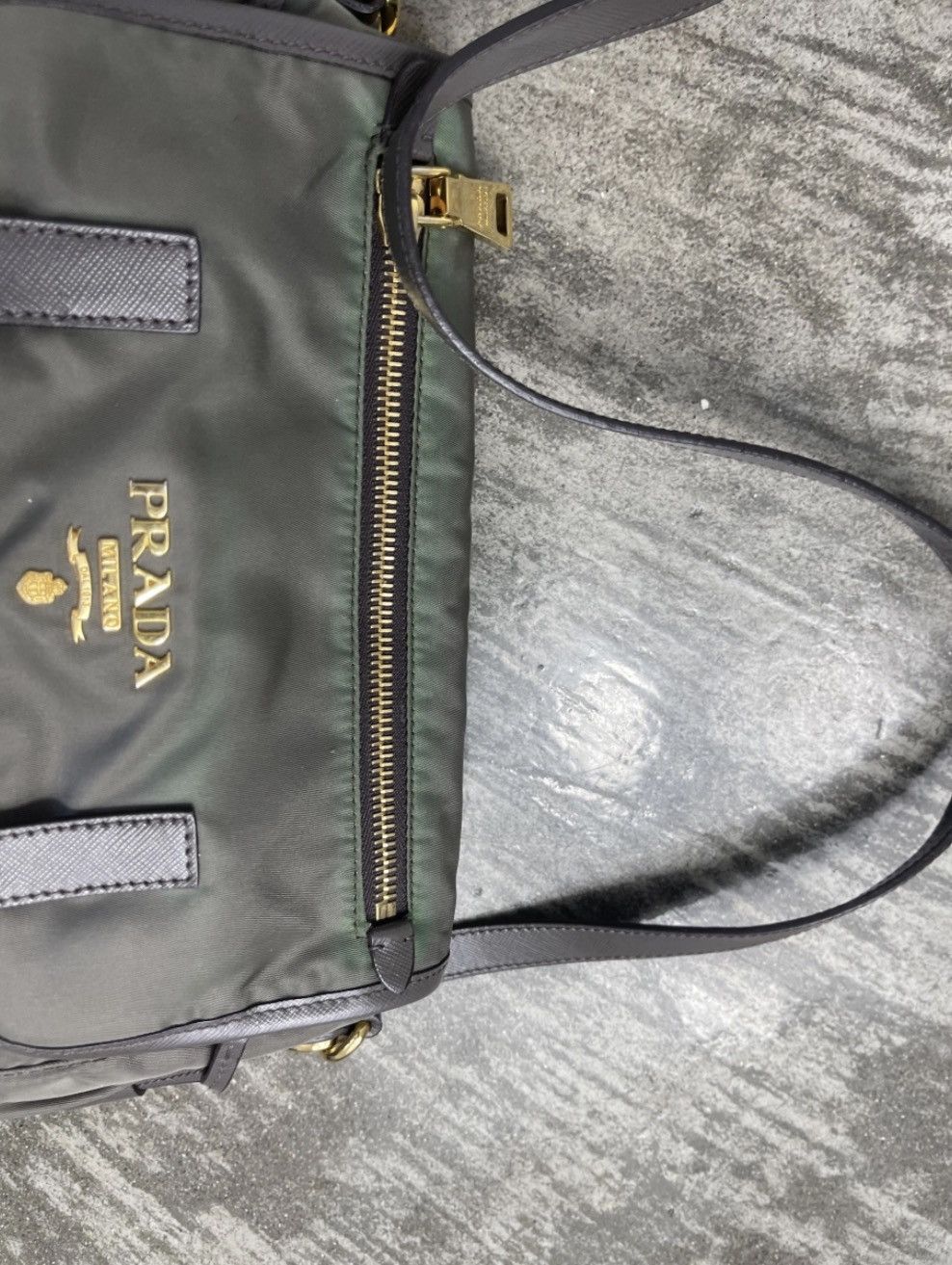 Prada PRADA Vintage Nylon Crossbody Messenger Size ONE SIZE - 3 Thumbnail