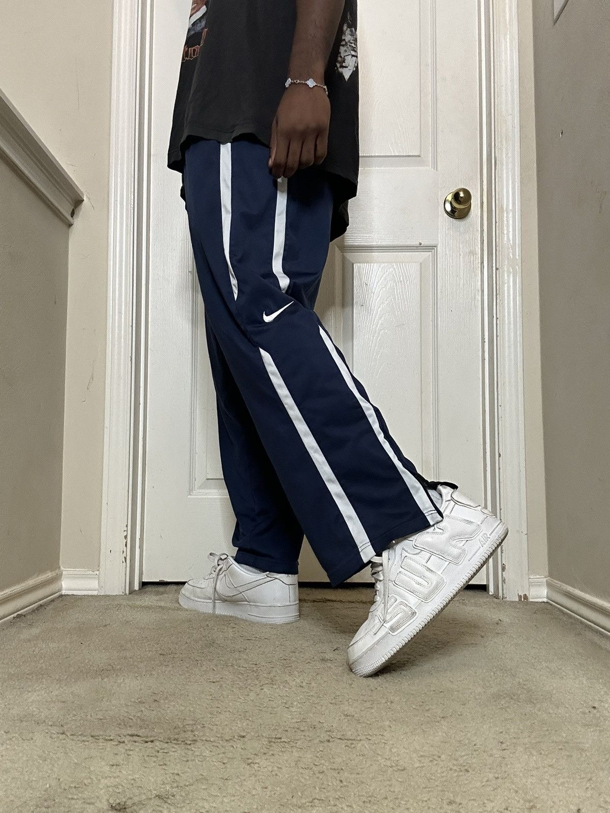 Vintage 90s Nike Tracks Pants