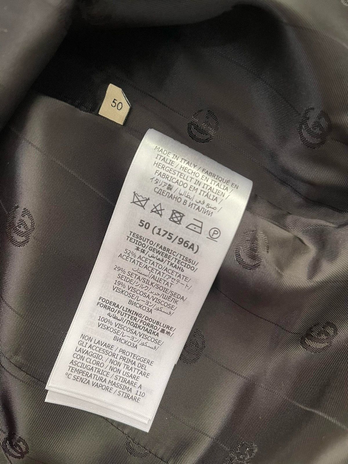Gucci Gucci Black check vest Size US M / EU 48-50 / 2 - 6 Thumbnail