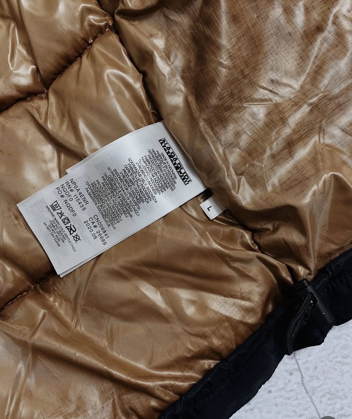 Napapijri Napapijri ater coat jacket Size US XL / EU 56 / 4 - 2 Thumbnail