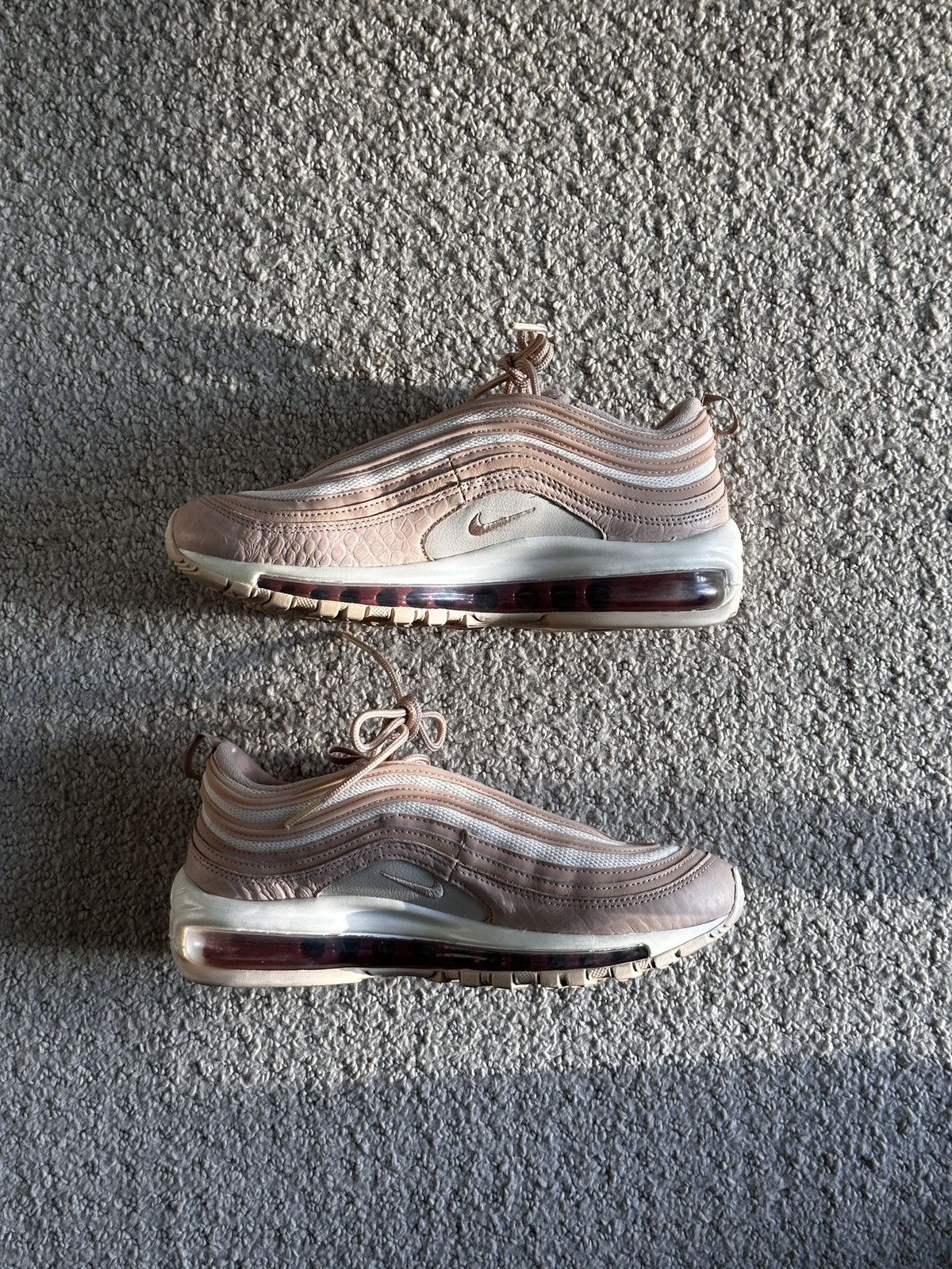 Nike Air Max 97 Pink Oxford Size US 7.5 / IT 37.5 - 2 Thumbnail