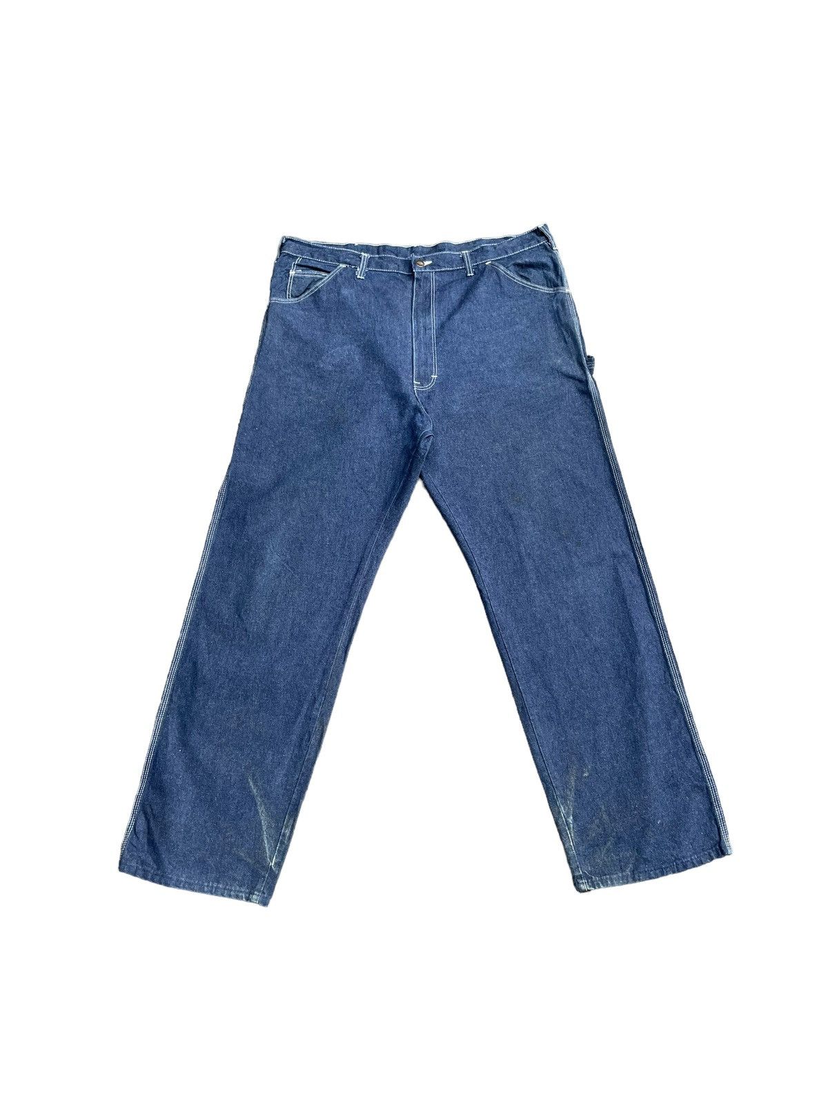 Dickies × Vintage Vintage 70’s Dickies Work Denim Size US 40 / EU 56 - 1 Thumbnail