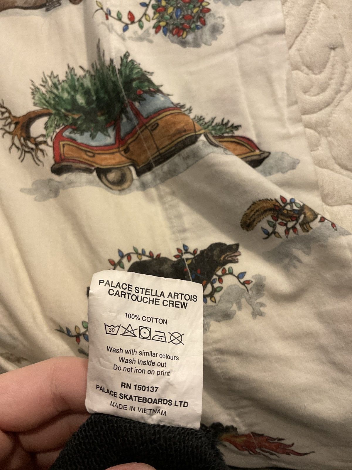 Palace Palace Stella Artois Crewneck Size US M / EU 48-50 / 2 - 6 Thumbnail