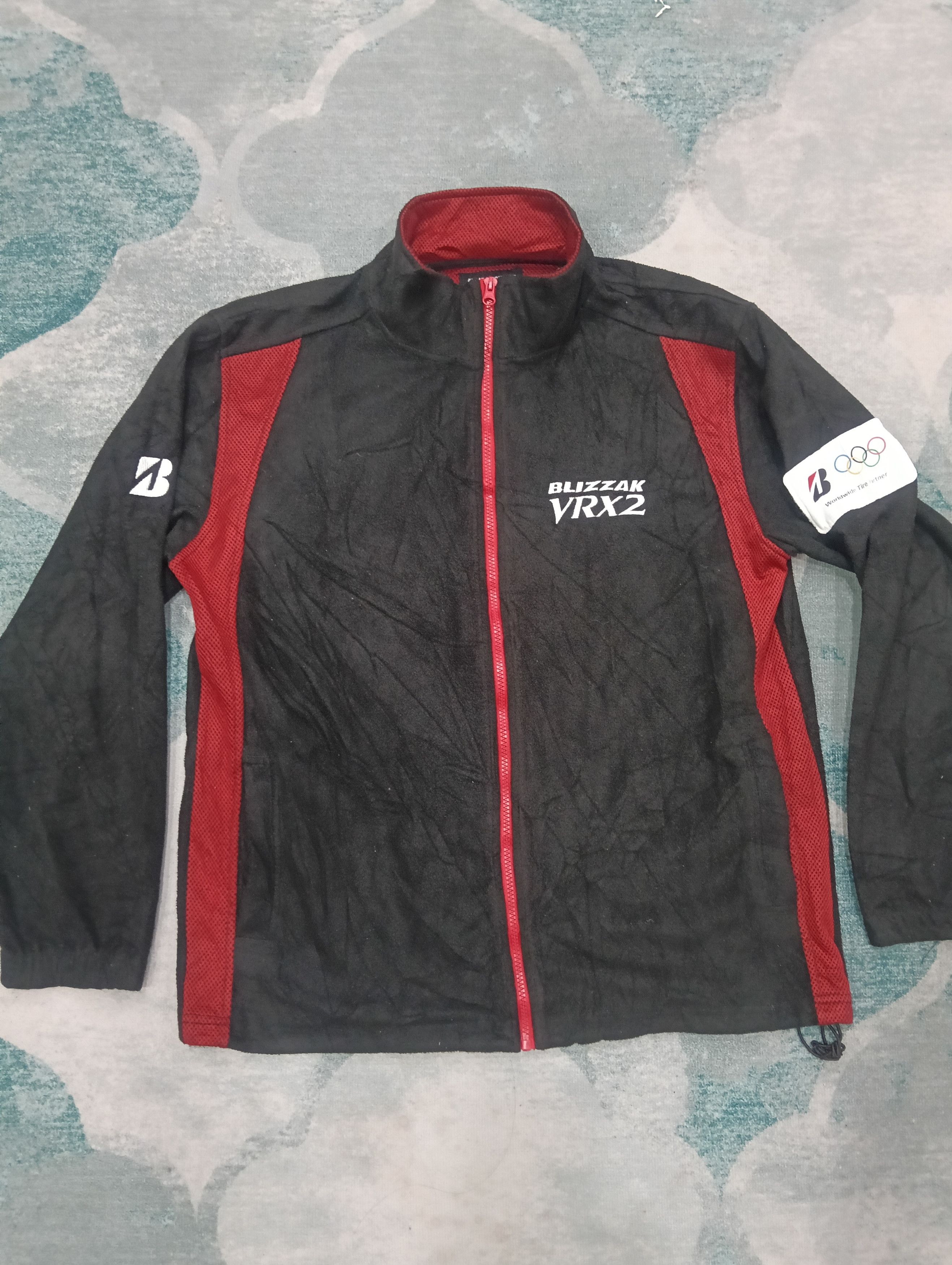 Salomon × Sports Specialties × Vintage Bridgestone Blizzak VRX2 Fleece Size US L / EU 52-54 / 3 - 3 Thumbnail
