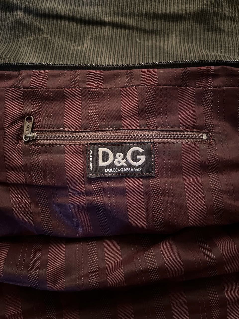 Dolce & Gabbana × Vintage Vintage D&G Avant garde bag Japanese style Y2k Hype Rare Size ONE SIZE - 5 Thumbnail