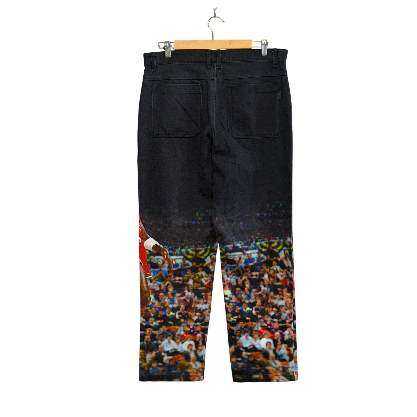 Jordan Brand Nike Air Jordan Printed Twill Pants HF0045-010 Michael Size US 32 / EU 48 - 2 Thumbnail