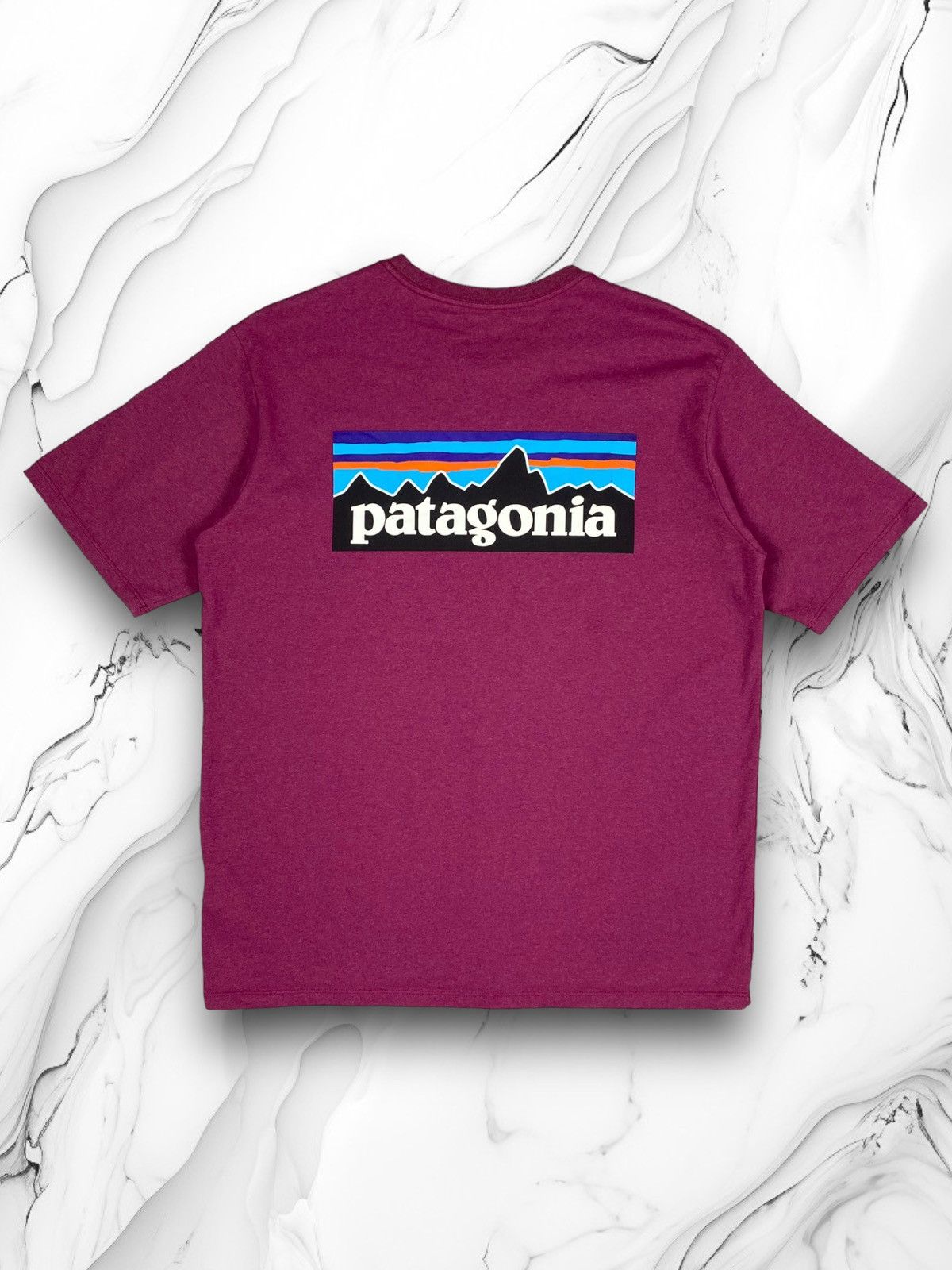 Patagonia Patagonia Big Logo Outdoor Life Tee T Shirt Size US M / EU 48-50 / 2 - 1 Thumbnail