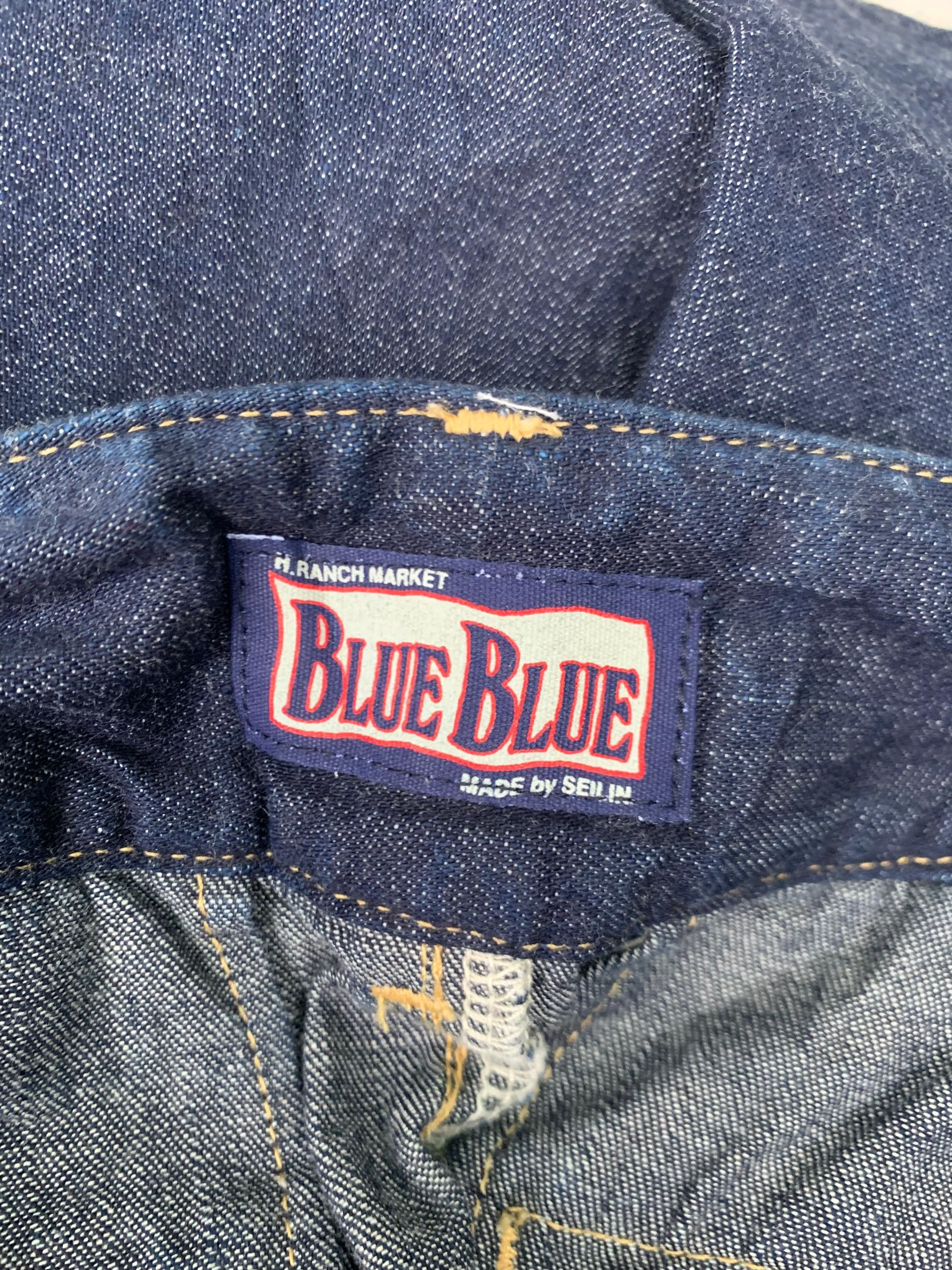 Blue Blue Japan Vintage Blue Blue Mini Skirt Size 28" / US 6 / IT 42 - 7 Thumbnail