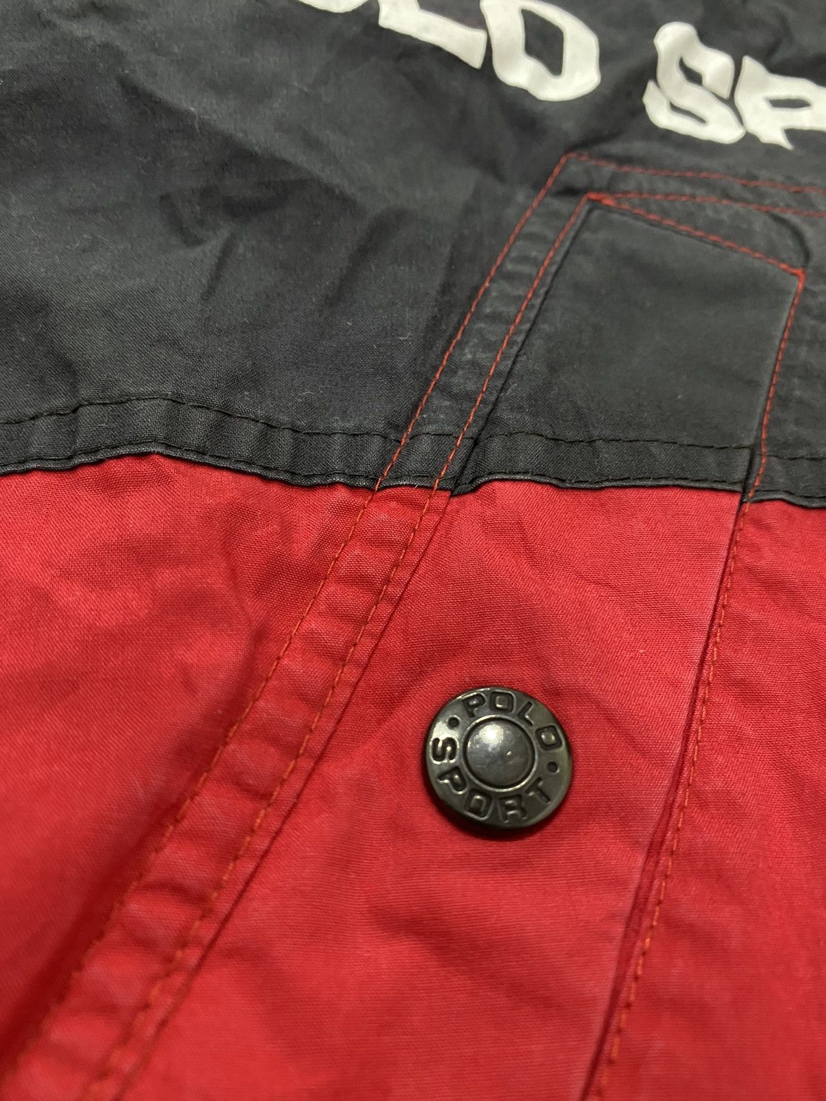 Polo Ralph Lauren Vintage Polo Sport Ralph Lauren Spell Out Jacket Size US L / EU 52-54 / 3 - 5 Thumbnail