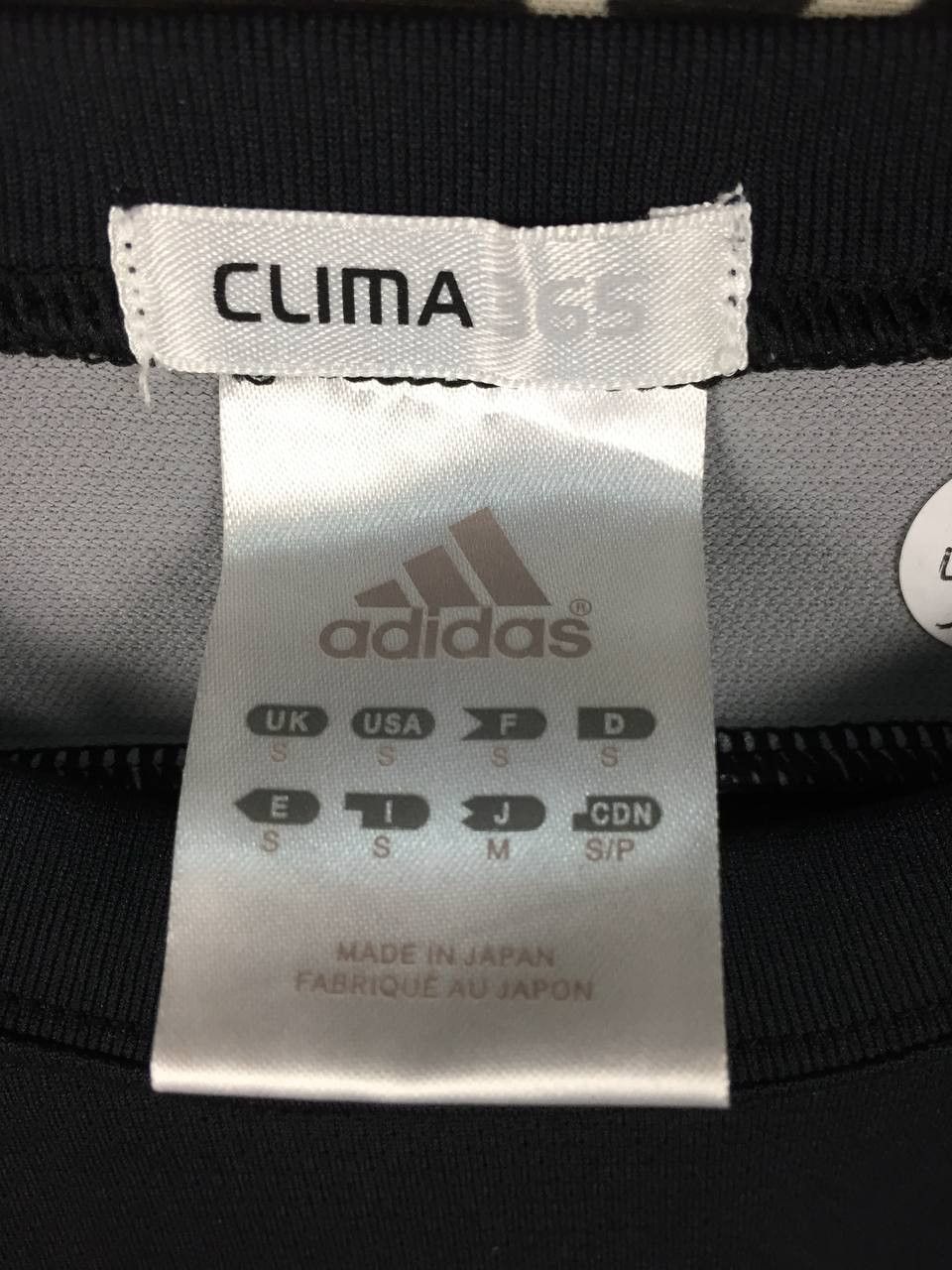 Adidas Adidas Climacool Made In Japan Athletic Long Sleeve Jersey Size US M / EU 48-50 / 2 - 9 Thumbnail