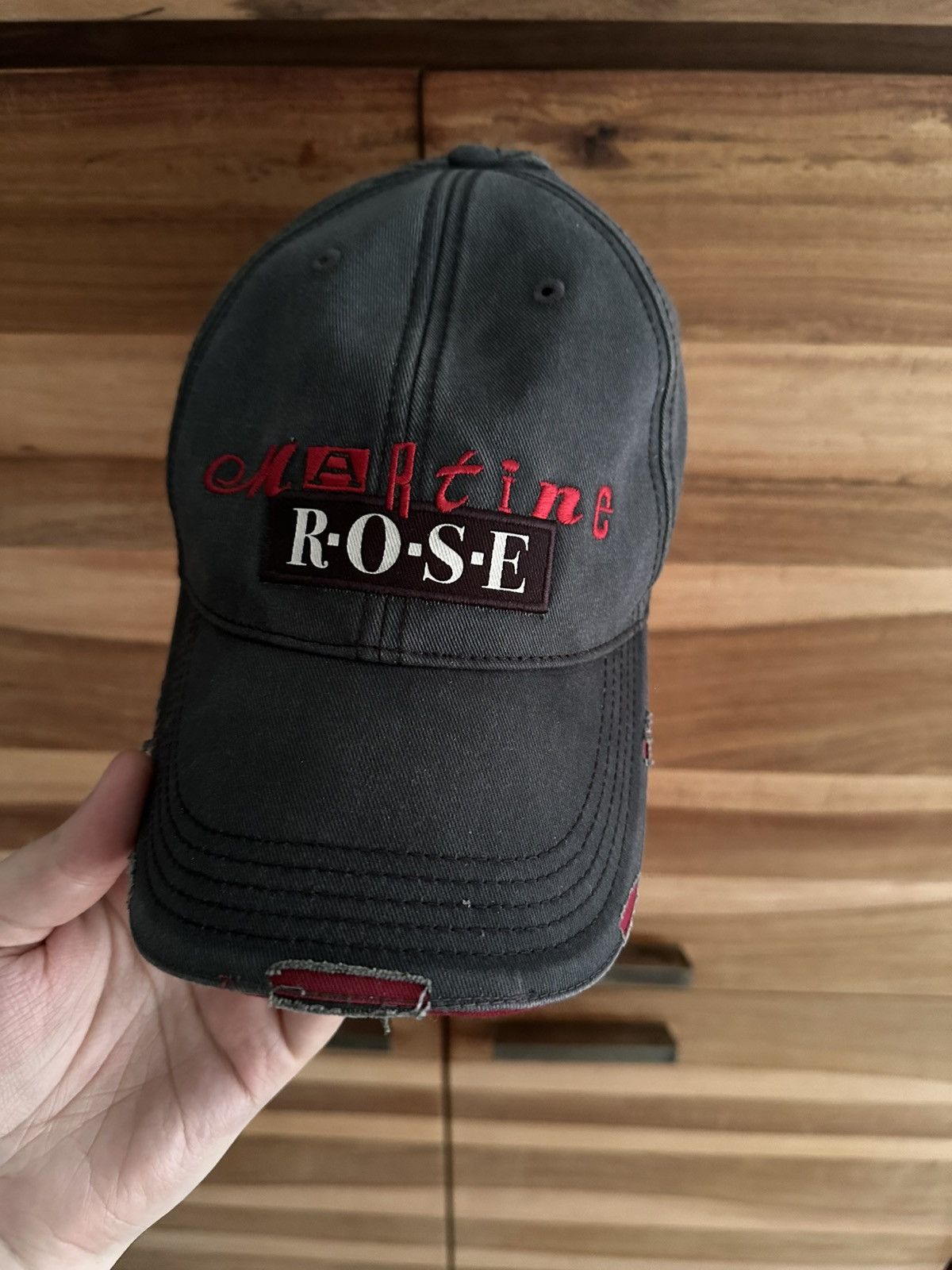 Martine Rose Martin Rose 23AW BUNNY DAMEGE CAP | Grailed