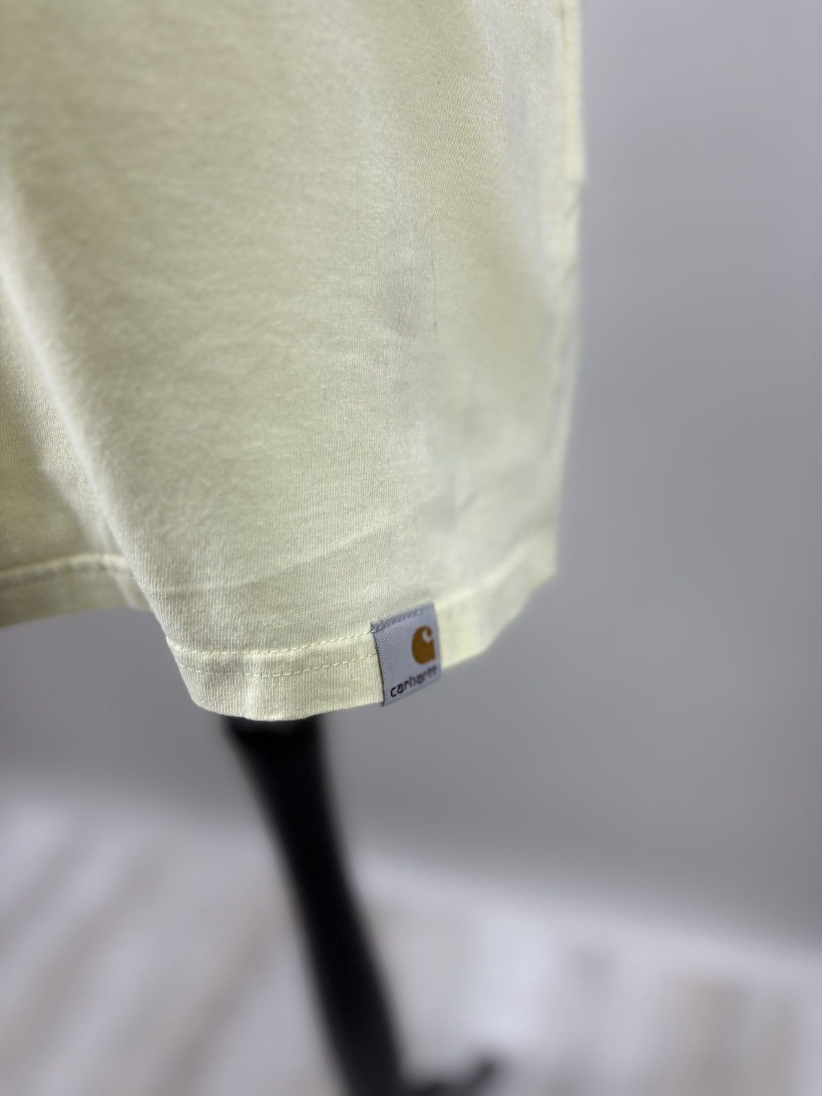 Carhartt Mens t shirt Carhartt Size M Color Yellow Size US M / EU 48-50 / 2 - 4 Thumbnail