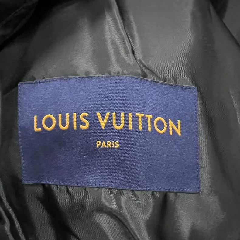 Louis Vuitton Louis Vuitton Black and white baseball jacket 2501-Nextarro Size US M / EU 48-50 / 2 - 5 Thumbnail