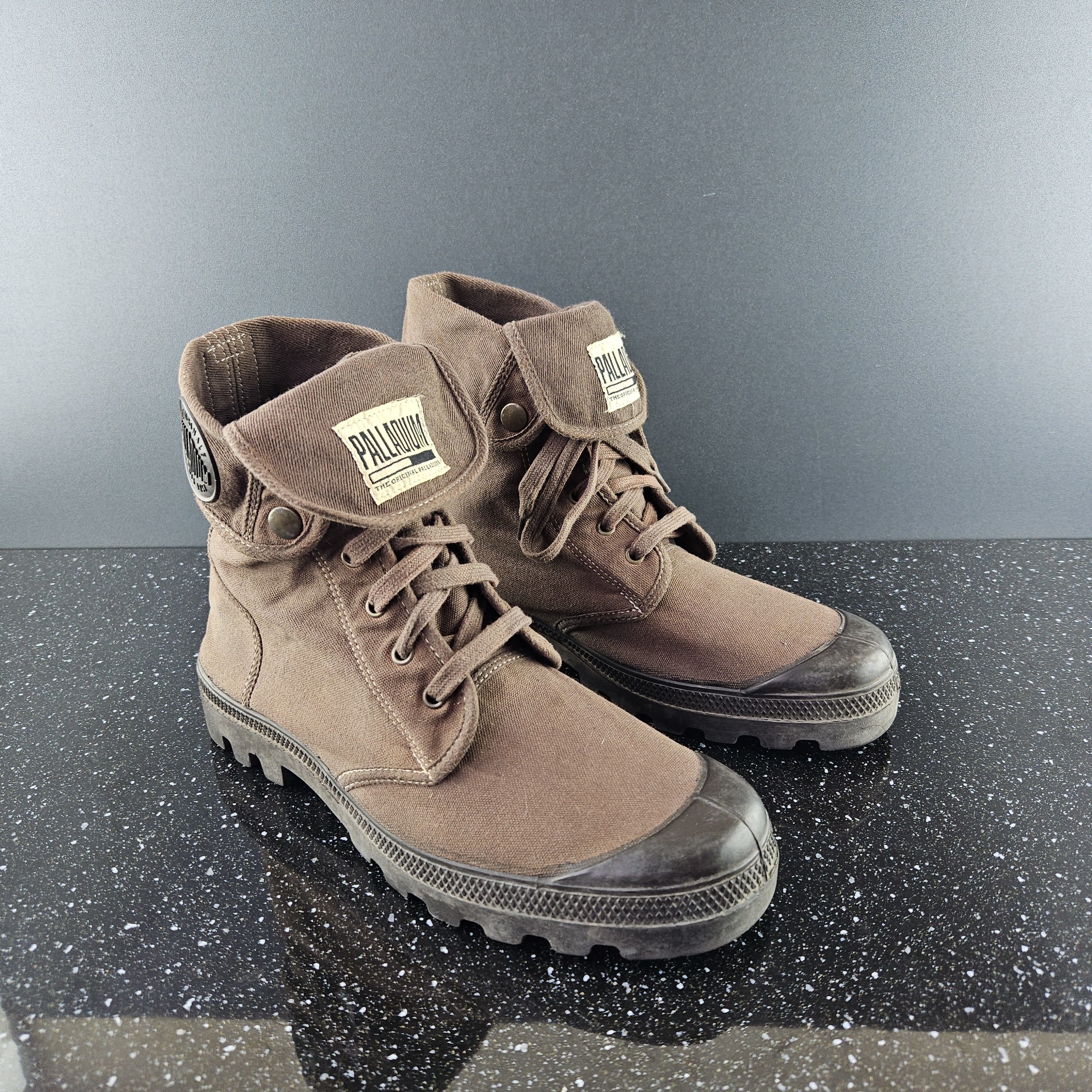 Palladium Vintage Palladium Canvas Boots Sz 46 Size US 12 / EU 45 - 3 Thumbnail
