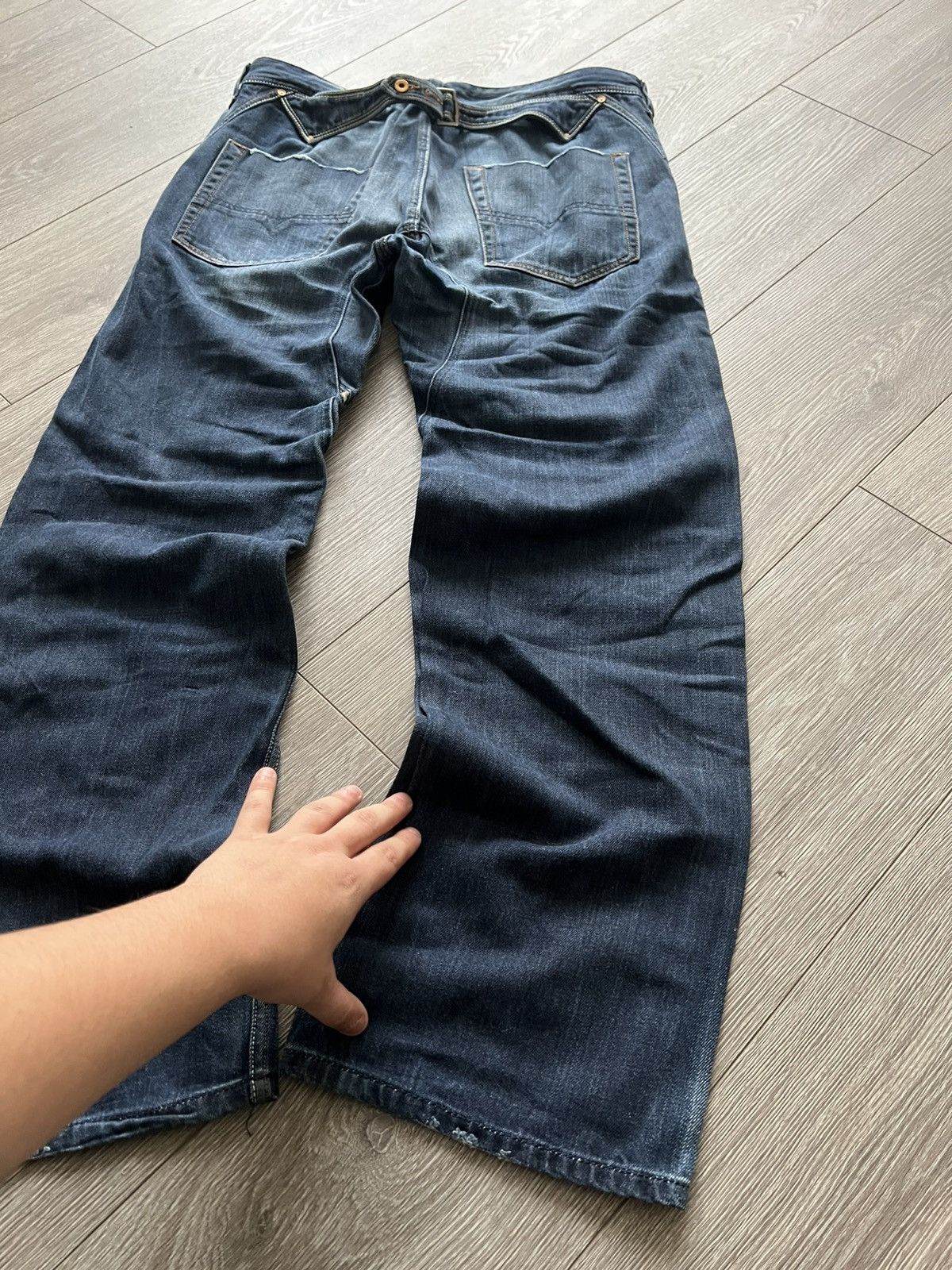 Diesel Vintage Diesel Jeans Denim Pants Japan Style Y2K Size US 32 / EU 48 - 9 Thumbnail
