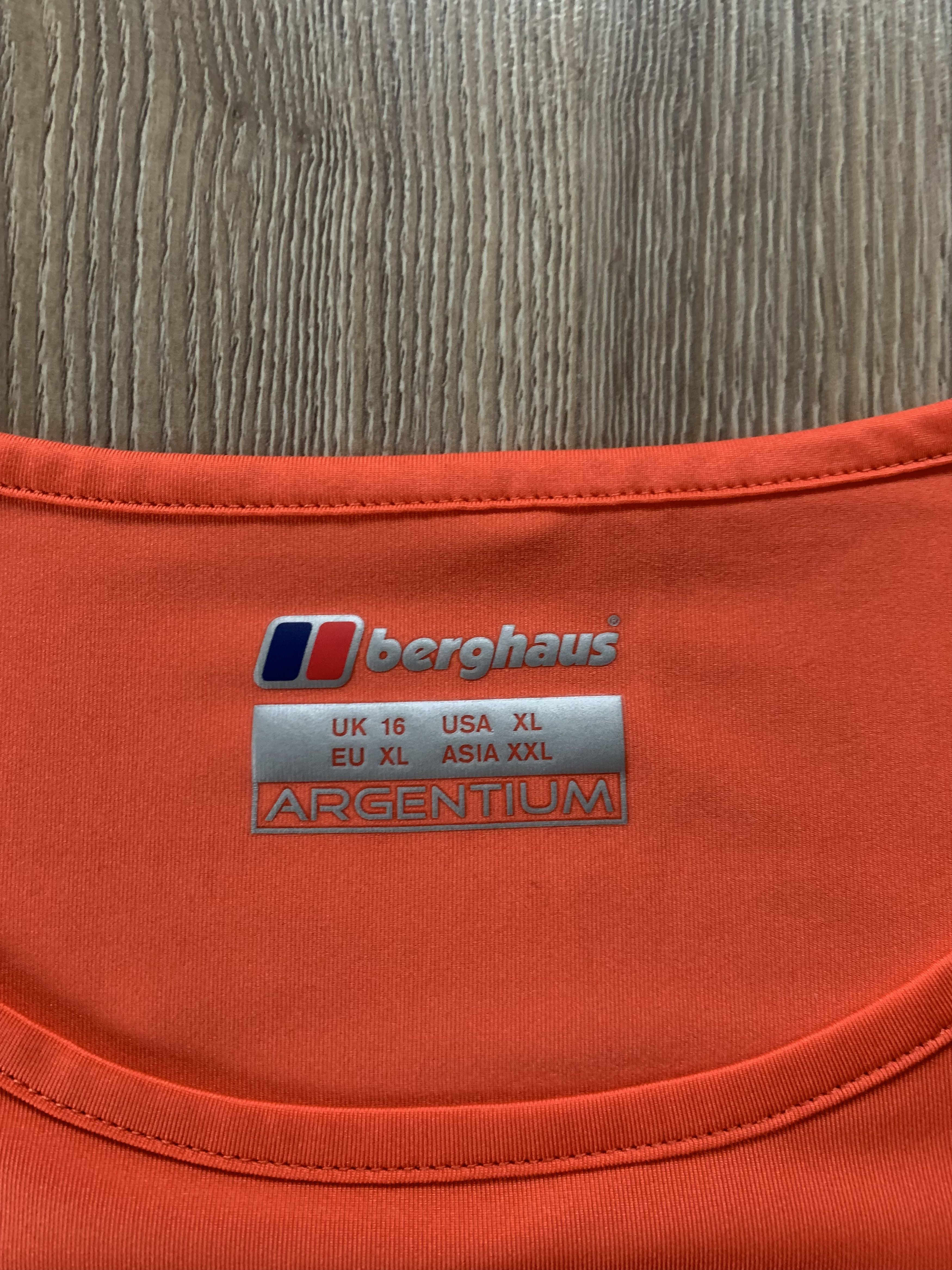Berghaus Berghaus Womens Training T-Shirt Size XL / US 12-14 / IT 48-50 - 5 Thumbnail