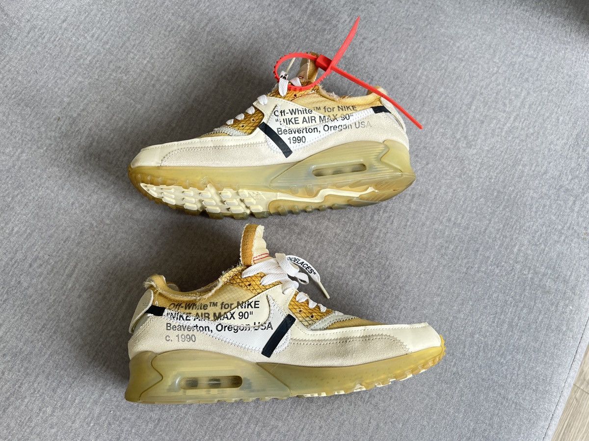 Nike × Off-White Nike x Off-White Air Max 90 “The Ten” Size US 8.5 / EU 41-42 - 4 Thumbnail
