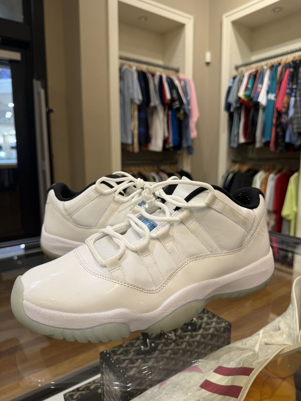 Jordan Brand Jordan 11 Retro Low ‘Legend Blue’ Size US 9 / EU 42 - 2 Thumbnail