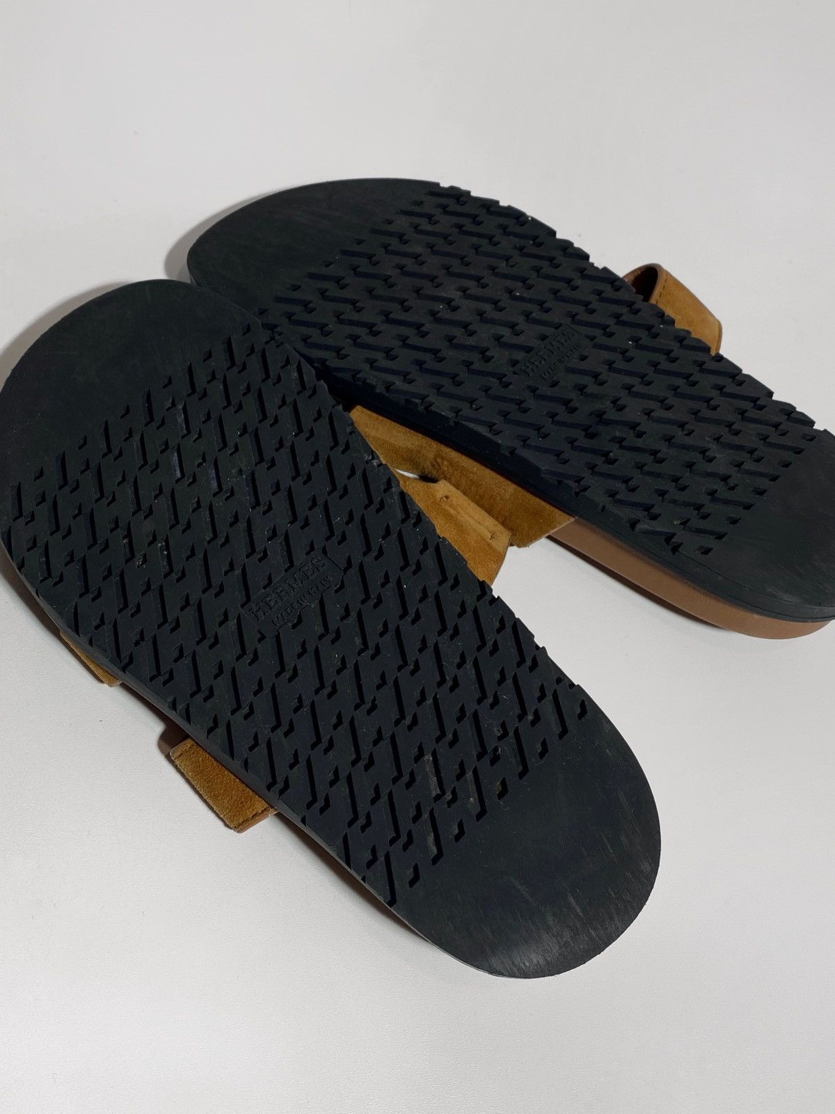 Hermes Hermes Calfskin Women’s Sandals Size US 7 / IT 37 - 15 Thumbnail