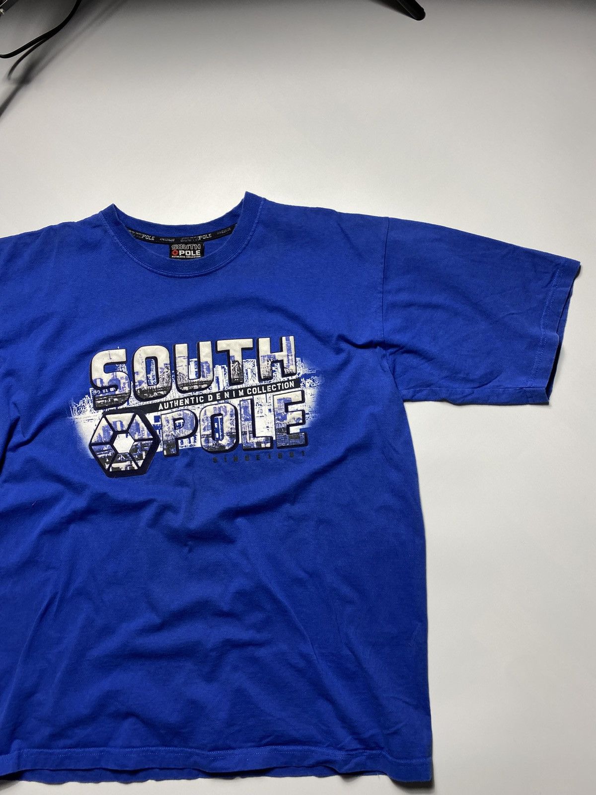 JNCO × Southpole × Vintage Vintage Southpole big logo oversized rap t-shirt size L Size US L / EU 52-54 / 3 - 4 Thumbnail