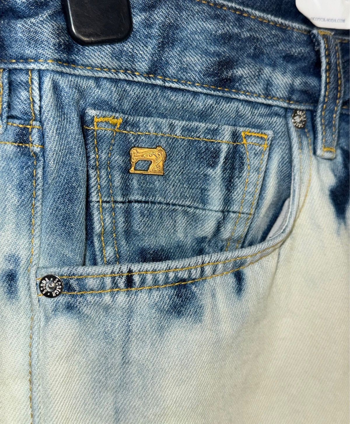 Japanese Brand × Scotch & Soda × Vintage Shorts Scotch & Soda Size US 29 - 5 Thumbnail