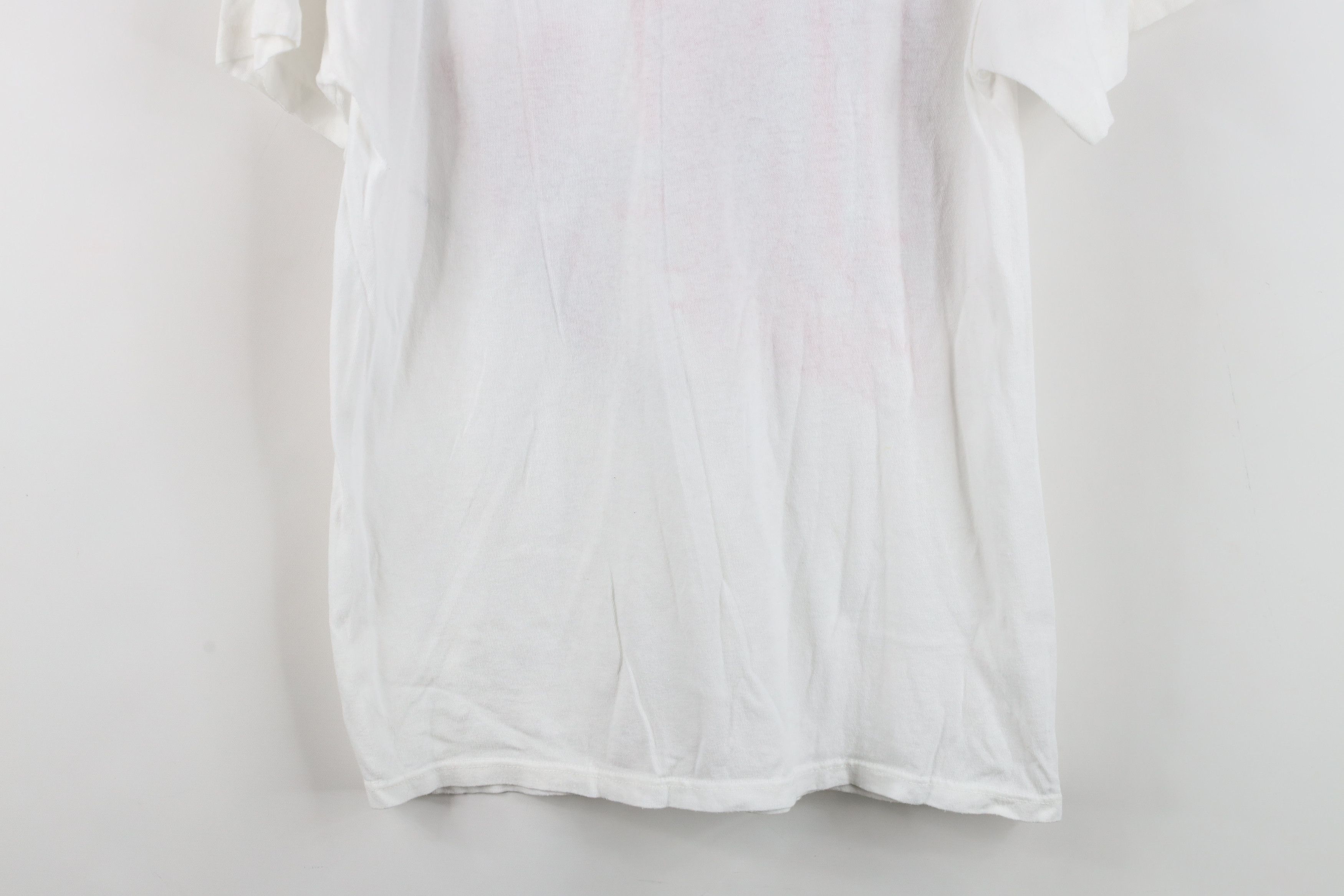 Vintage Vintage 80s 90s Rebels Short Sleeve T-Shirt White Cotton Size US S / EU 44-46 / 1 - 12 Thumbnail