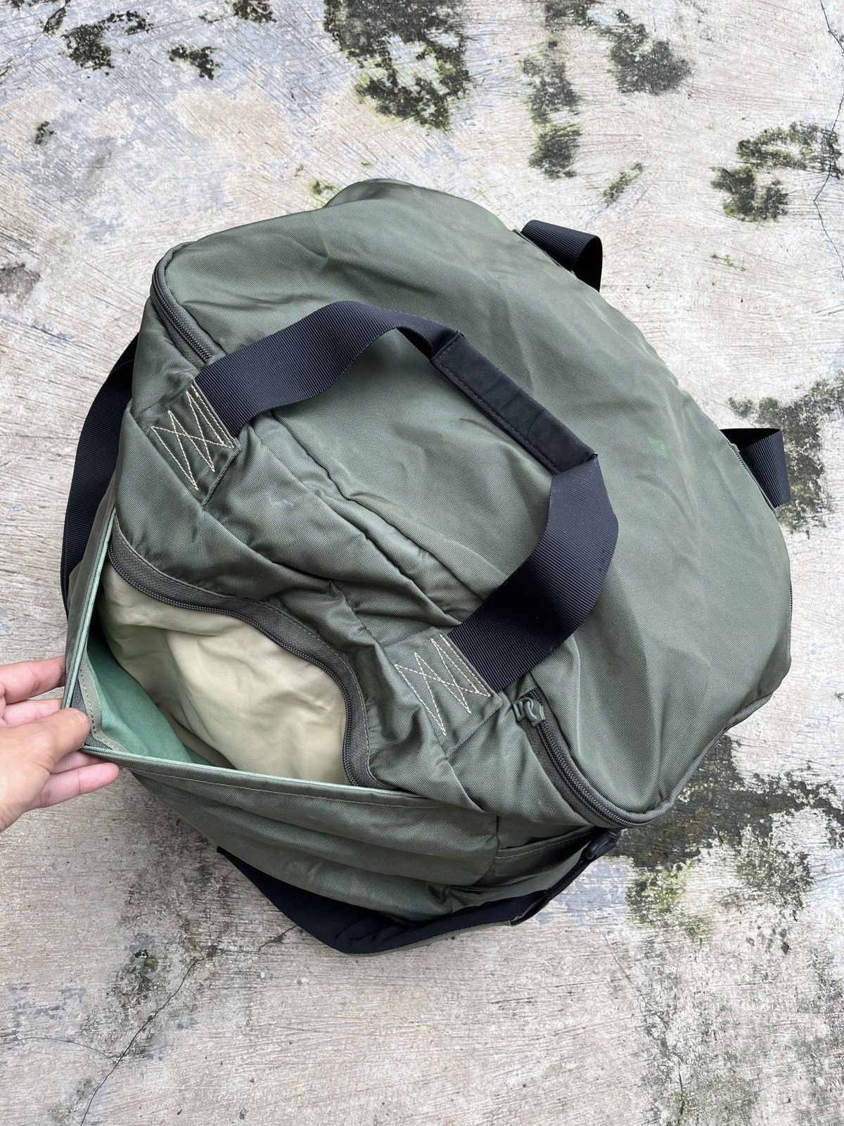 Japanese Brand 🔥MILITARY-TRAVEL BAG-MANDARINA DUCK🔥 Size ONE SIZE - 10 Thumbnail