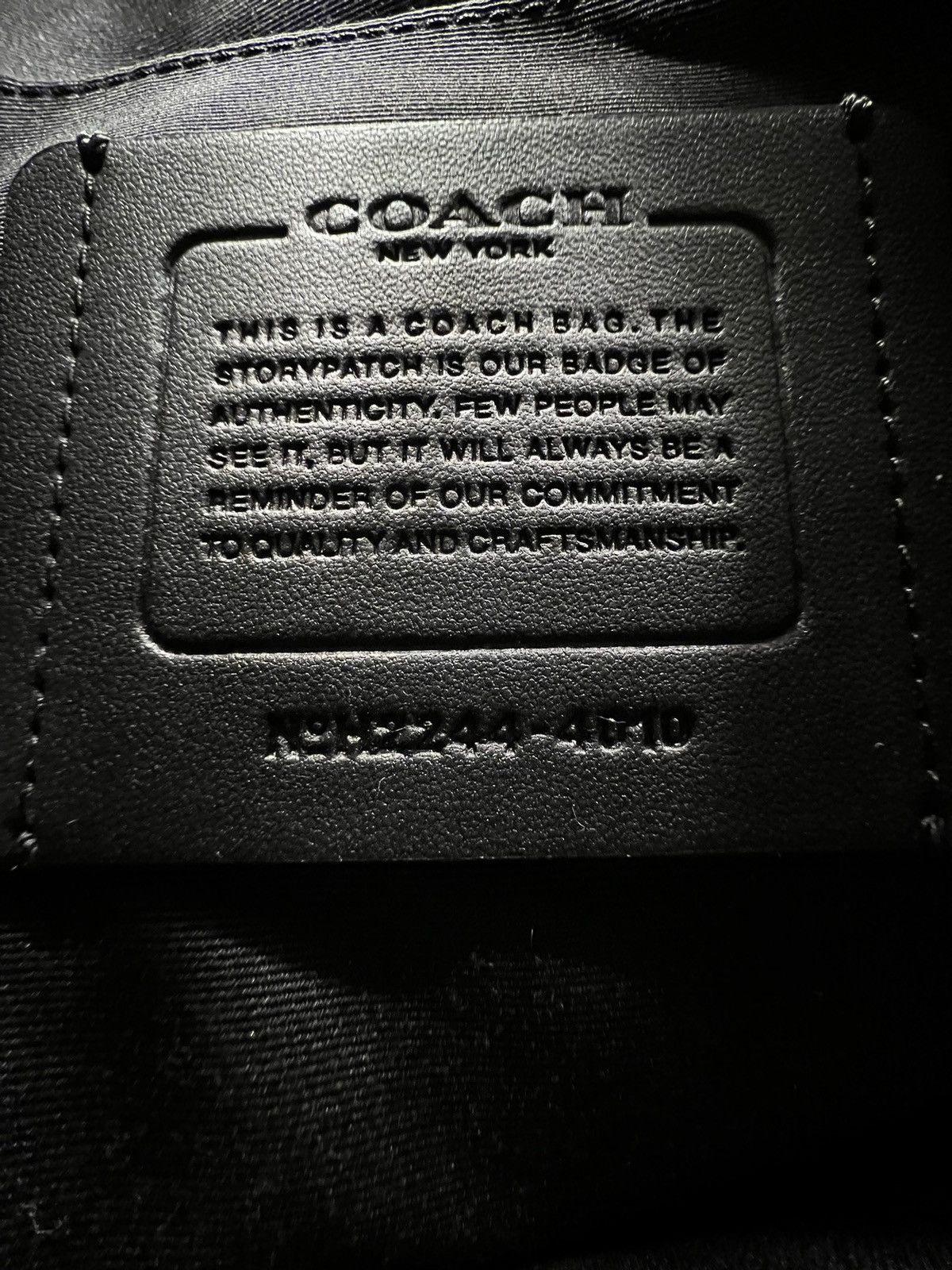 Coach Unisex Mens/Womens Coach Crossbody Bag Size ONE SIZE - 2 Thumbnail