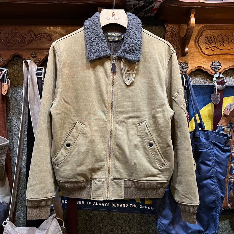 RRL Ralph Lauren RRL Ralph Lauren B10 jacket jacket Size US M / EU 48-50 / 2 - 1 Thumbnail