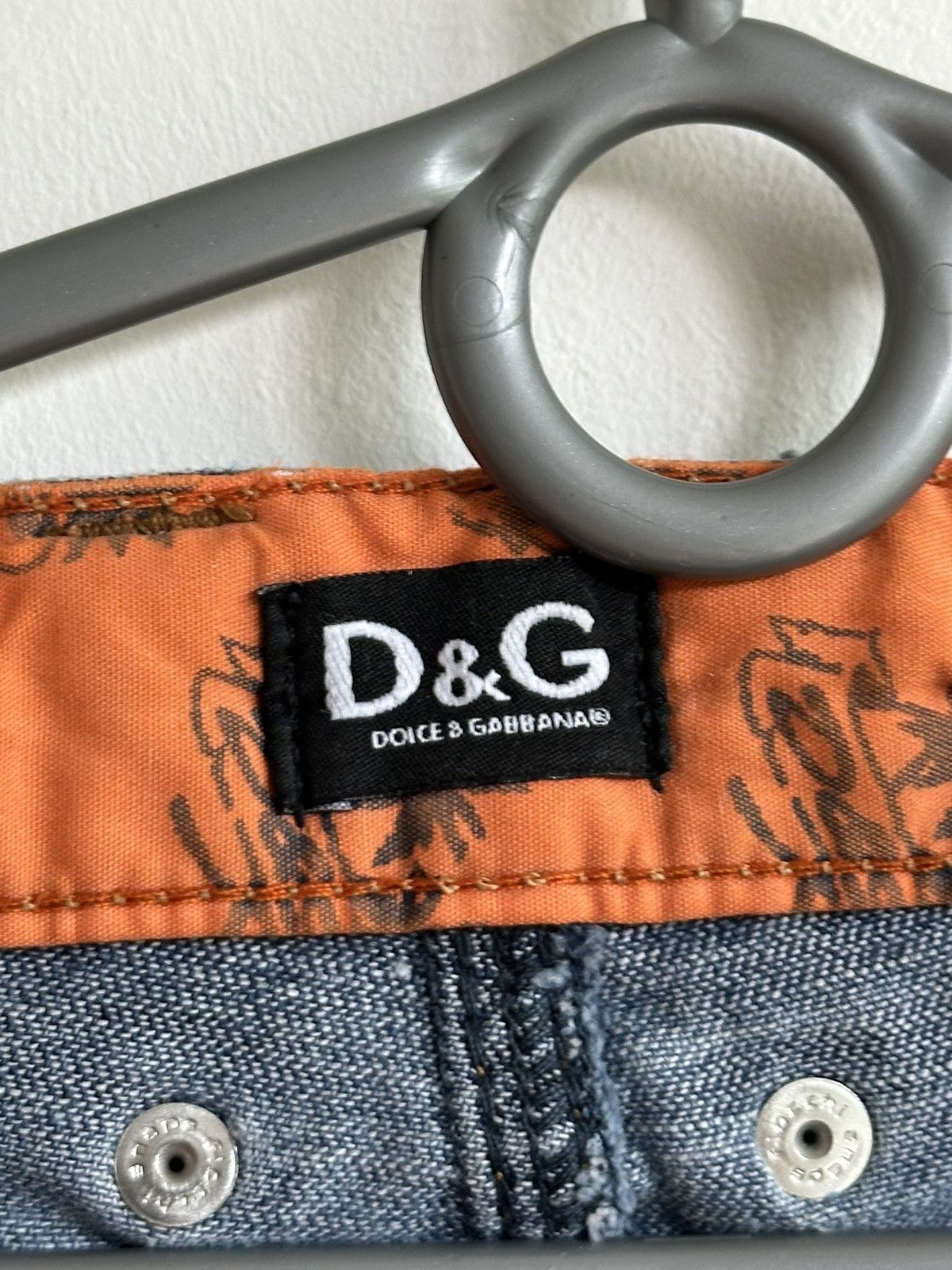 Dolce & Gabbana 90s Dolce & Gabbana Denim Jeans Shorts Blue Women's Size 24 Size 24" / US 00 / IT 34 - 10 Thumbnail