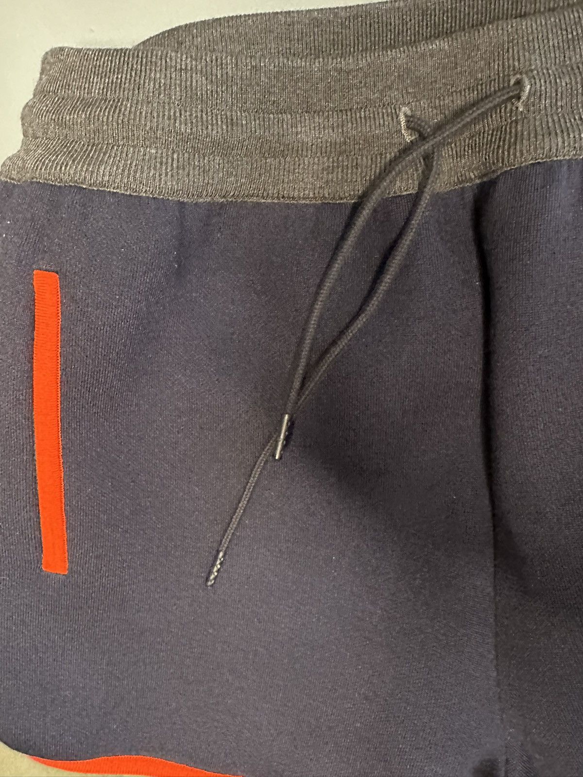 Louis Vuitton Louis Vuitton Navy & Orange Monogram Women Shorts, sz M Size 30" / US 8 / IT 44 - 3 Thumbnail