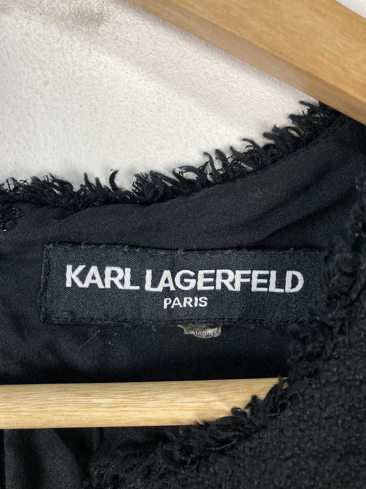 Karl Lagerfeld Karl Lagerfeld Paris Pegged Bodycan Midi Dress Size ONE SIZE - 5 Thumbnail