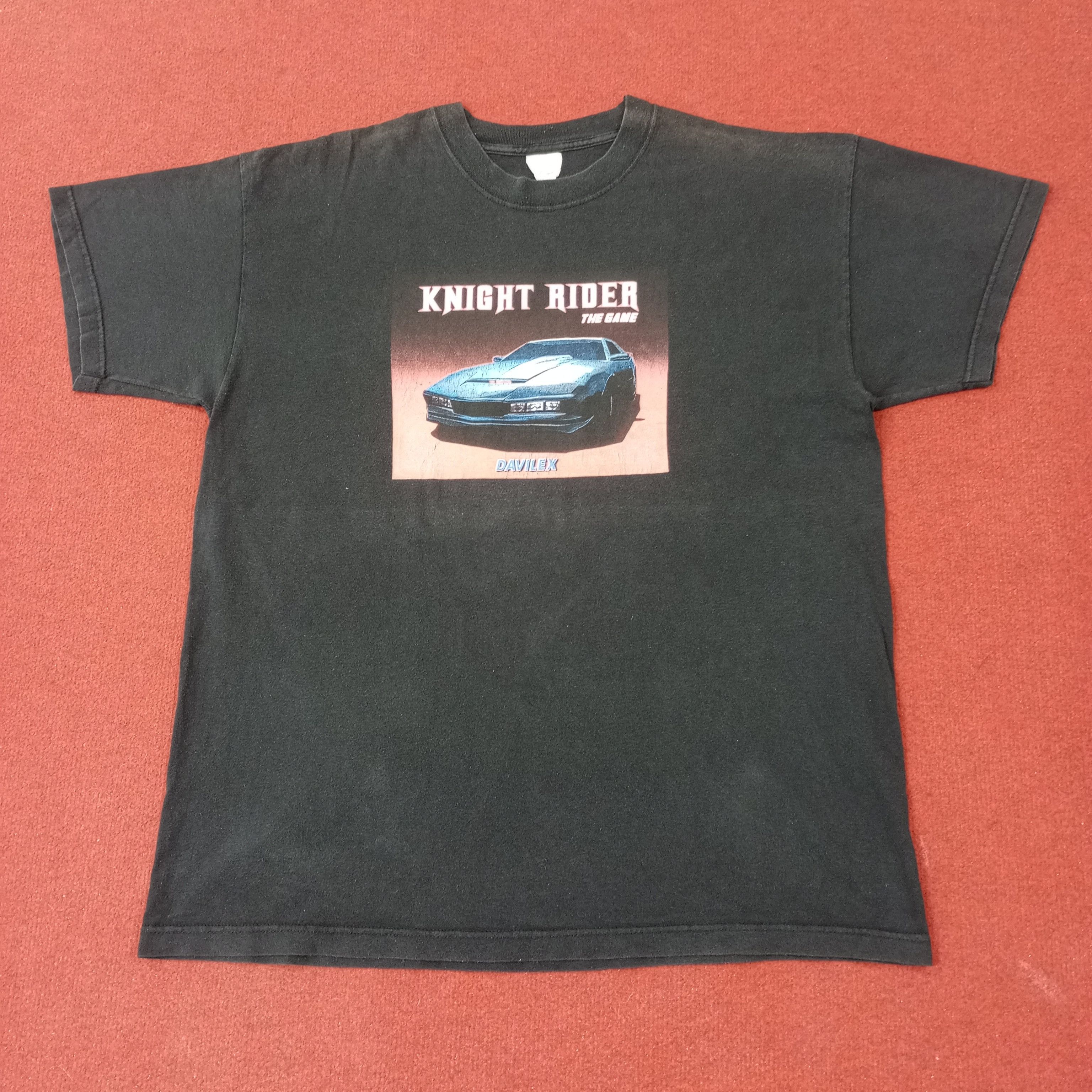 Vintage Knight Rider The Game Davilex American Movie Tshirt c223n13 Size US XL / EU 56 / 4 - 1 Thumbnail
