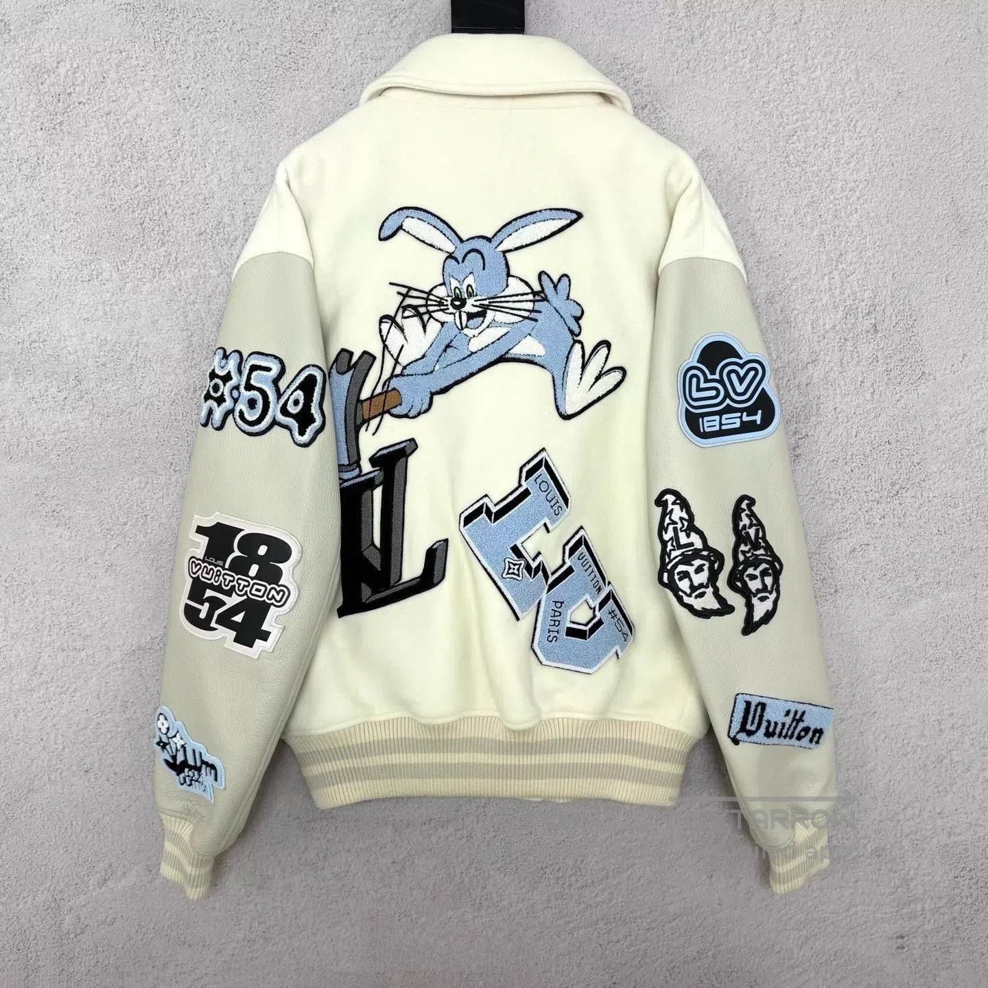 Louis Vuitton Multi Color Patch Embroidered Bomber Jacket M. Size US M / EU 48-50 / 2 - 2 Thumbnail