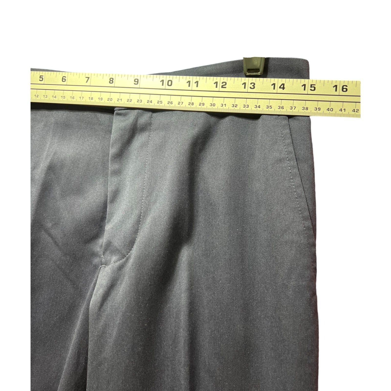 Other J.Ferrar - Men's Stretch Fabric Slim Fit Flat Front Suit Pan Size US 29 - 3 Thumbnail