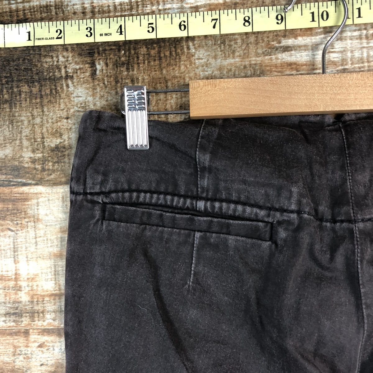Japanese Brand × Vintage DL Homspun made in japan Dark Blue Casual Pants #C096 Size US 28 / EU 44 - 13 Thumbnail
