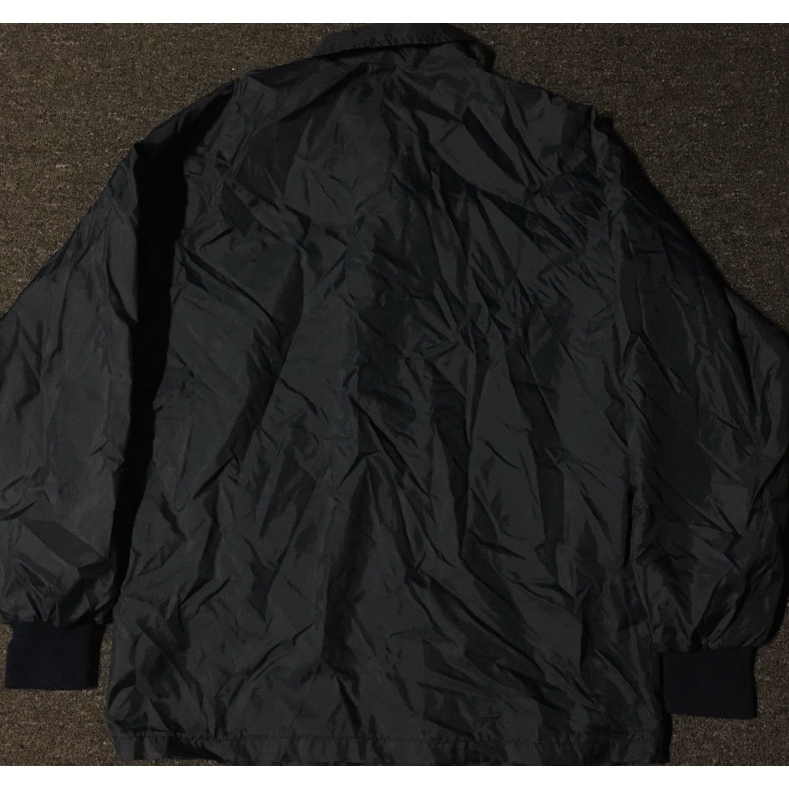 Vintage VINTAGE Turfer Shooting Jacket M USA Gun Fish Grunge 80s with Southern Dutchess & Putnam Sportsman’s Association Windbreaker Men Blue Striped Size M Size US M / EU 48-50 / 2 - 3 Thumbnail