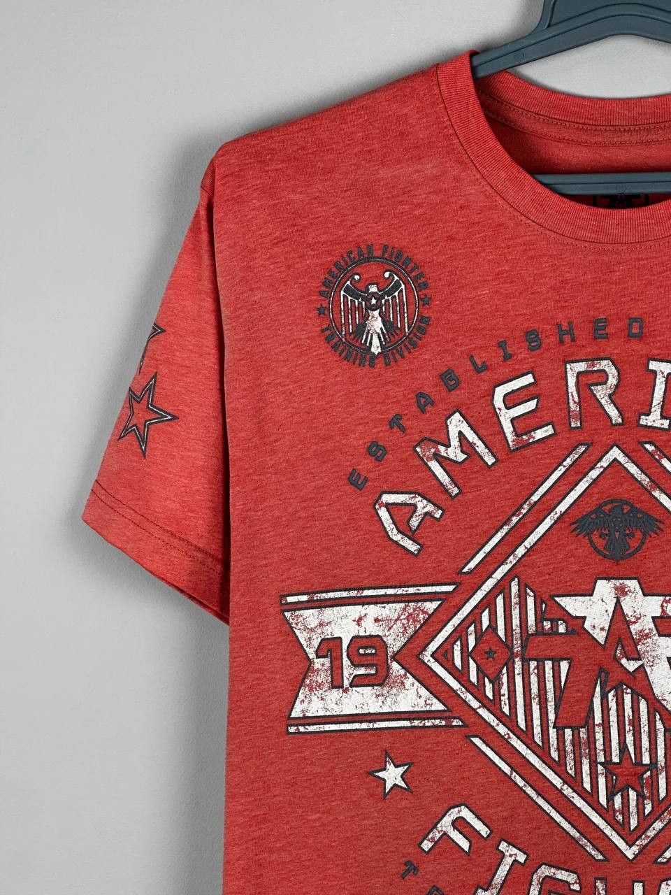 Affliction Y2K American Fighter Affliction MMA UFC USA T Shirt Size US L / EU 52-54 / 3 - 5 Thumbnail