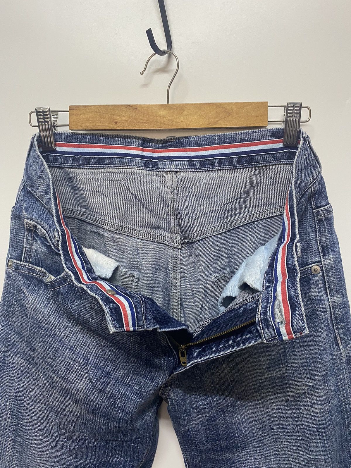 Japanese Brand × Takeo Kikuchi Takeo Kikuchi Denim Jeans Pants Japanese Brand Size US 30 / EU 46 - 8 Thumbnail