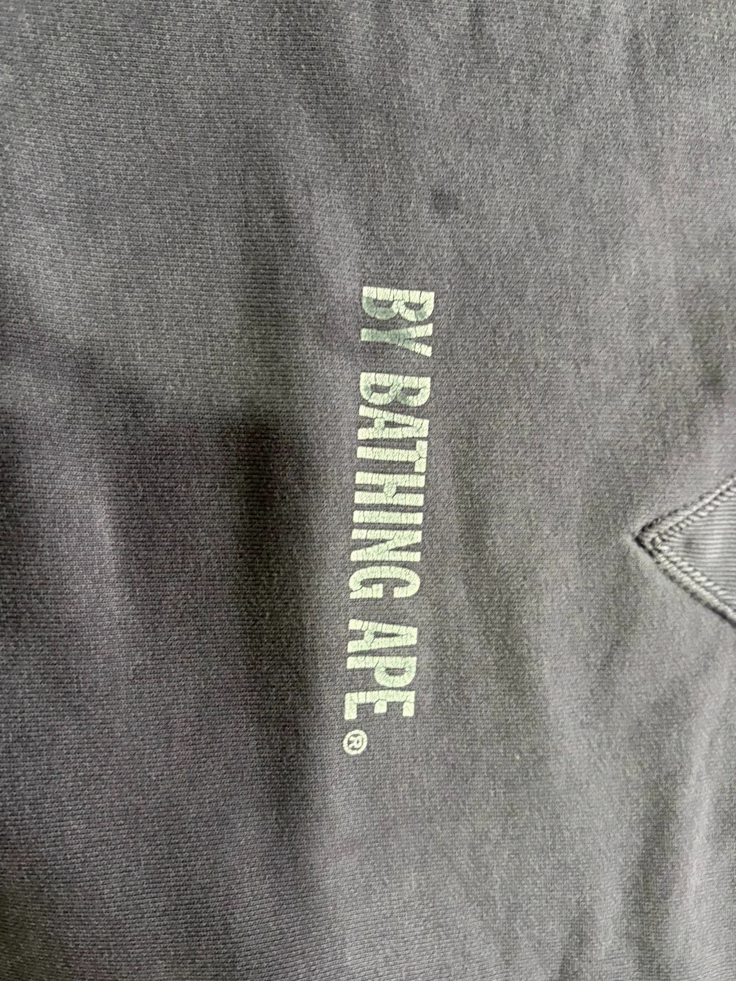 Bape Bape Planet of the Apes Long Sleeve Sweatshirt Size US M / EU 48-50 / 2 - 2 Thumbnail