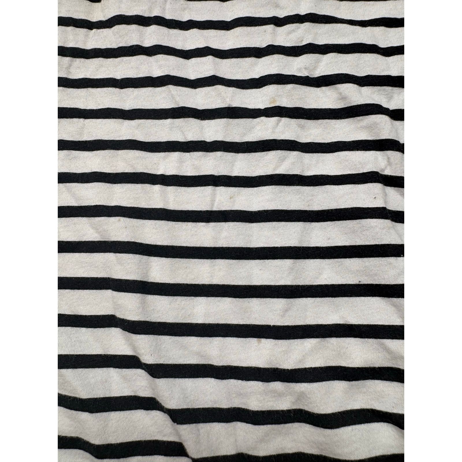 H&M H&M | Women's Casual Striped Short Sleeve T-Shirt | Medium Size M / US 6-8 / IT 42-44 - 4 Thumbnail