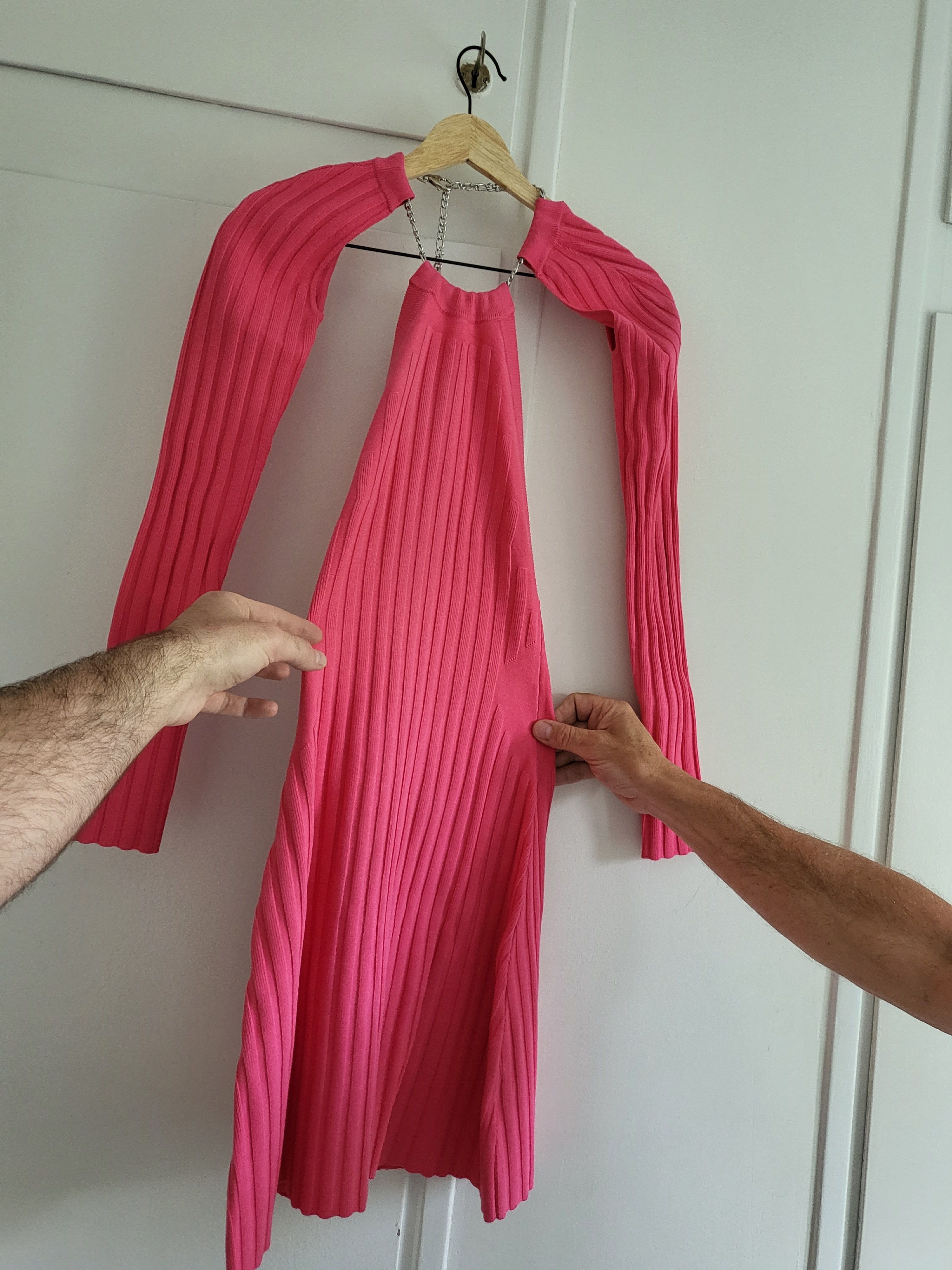 Eytys Eytys Cleo Magenta Dress Size XS / US 0-2 / IT 36-38 - 9 Thumbnail