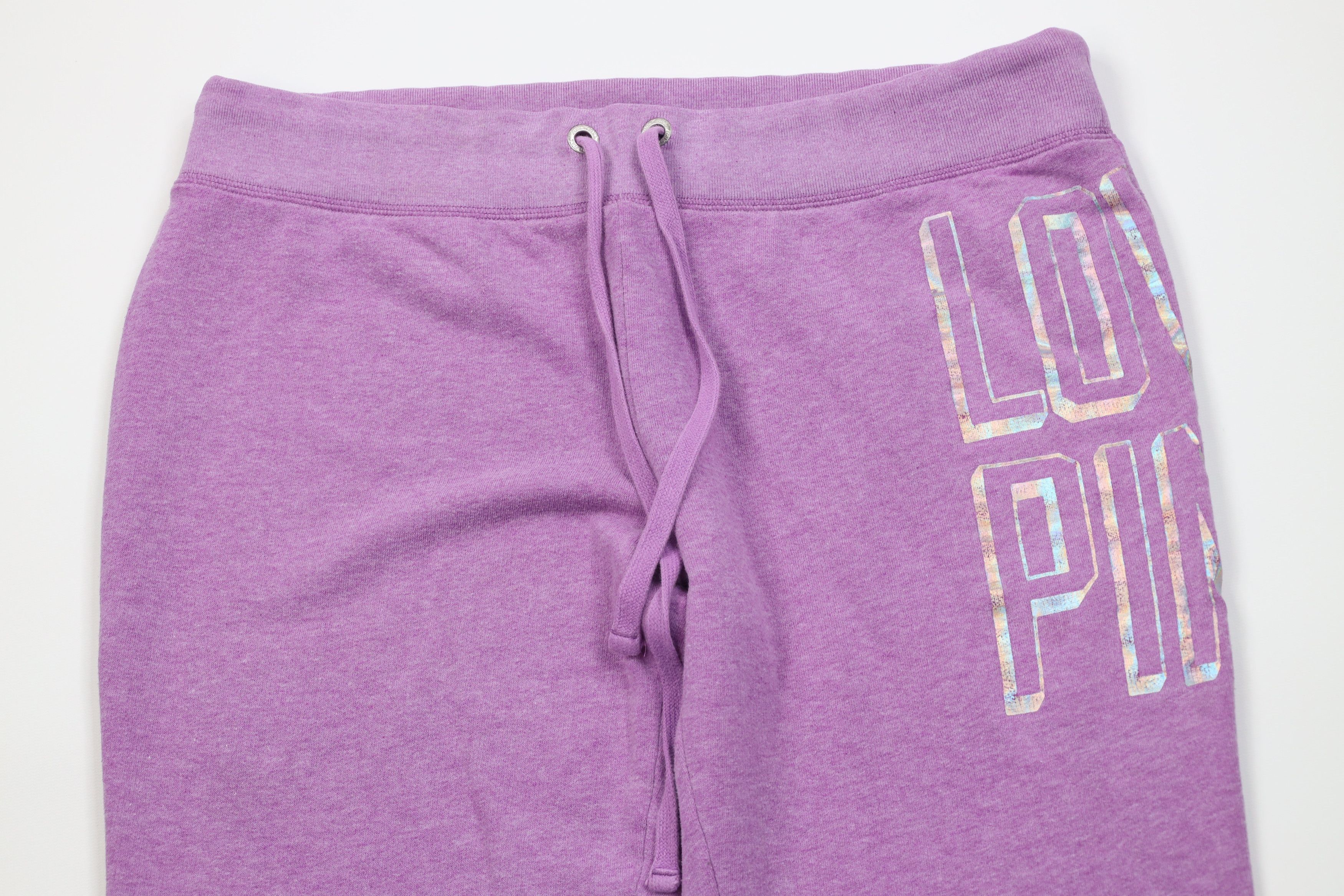 Victoria's Secret Vintage Y2K Pink Victoria's Secret Wide Leg Sweatpants Size 33" - 2 Thumbnail